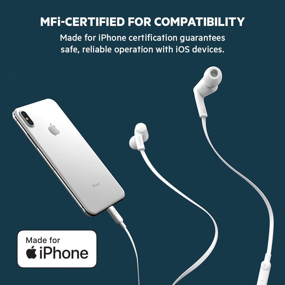 belkin-soundform-cuffie-con-cablaggio-lightning-per-iphone-12-12-pro-11-x-se-8-7 image 5