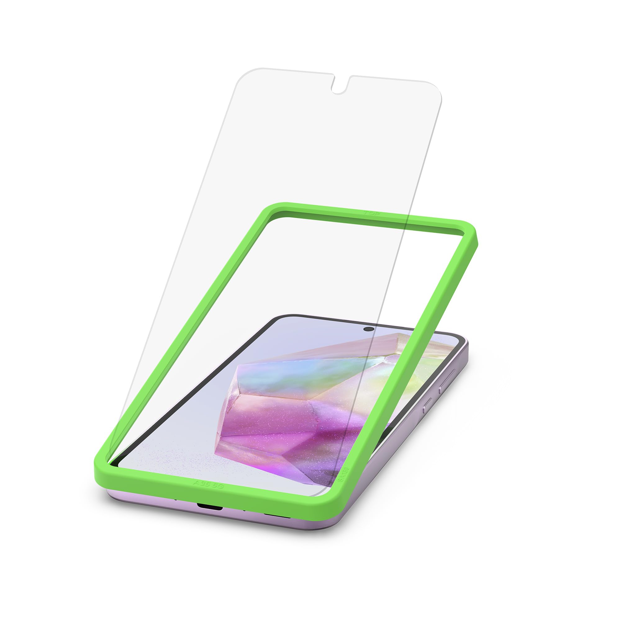 belkin-screenforce-temperedglass-proteggi-schermo-per-samsung-galaxy-a35-5g-9h-v image 4