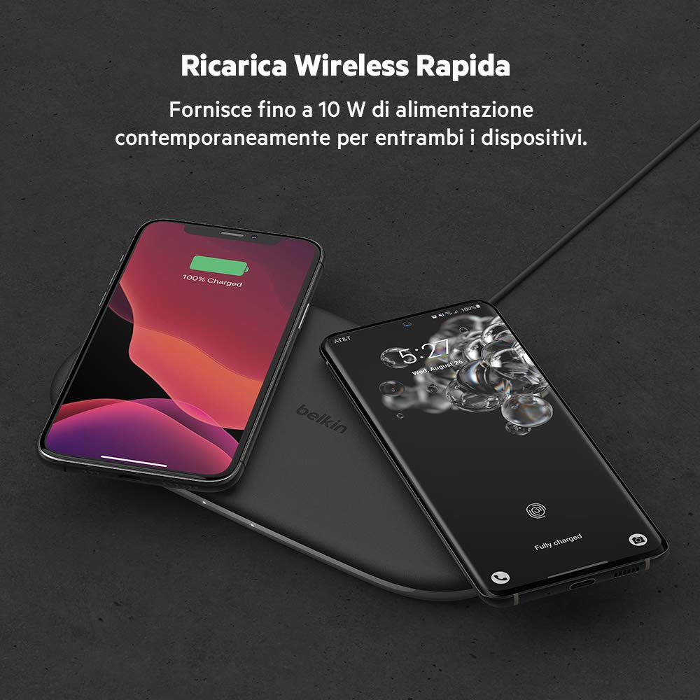 belkin-truefreedom-pro-tappetino-di-ricarica-wireless-doppio-qi-10w-a-superficie image 4
