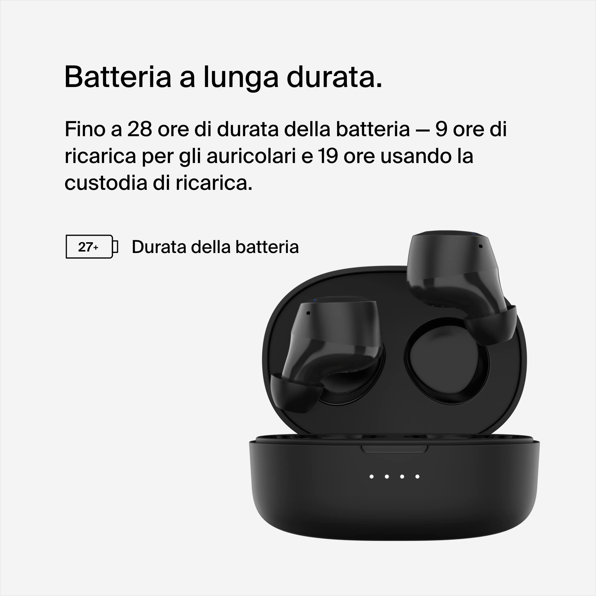 belkin-soundform-bolt-auricolari-true-wireless-bluetooth-con-microfono-28-ore-di image 2