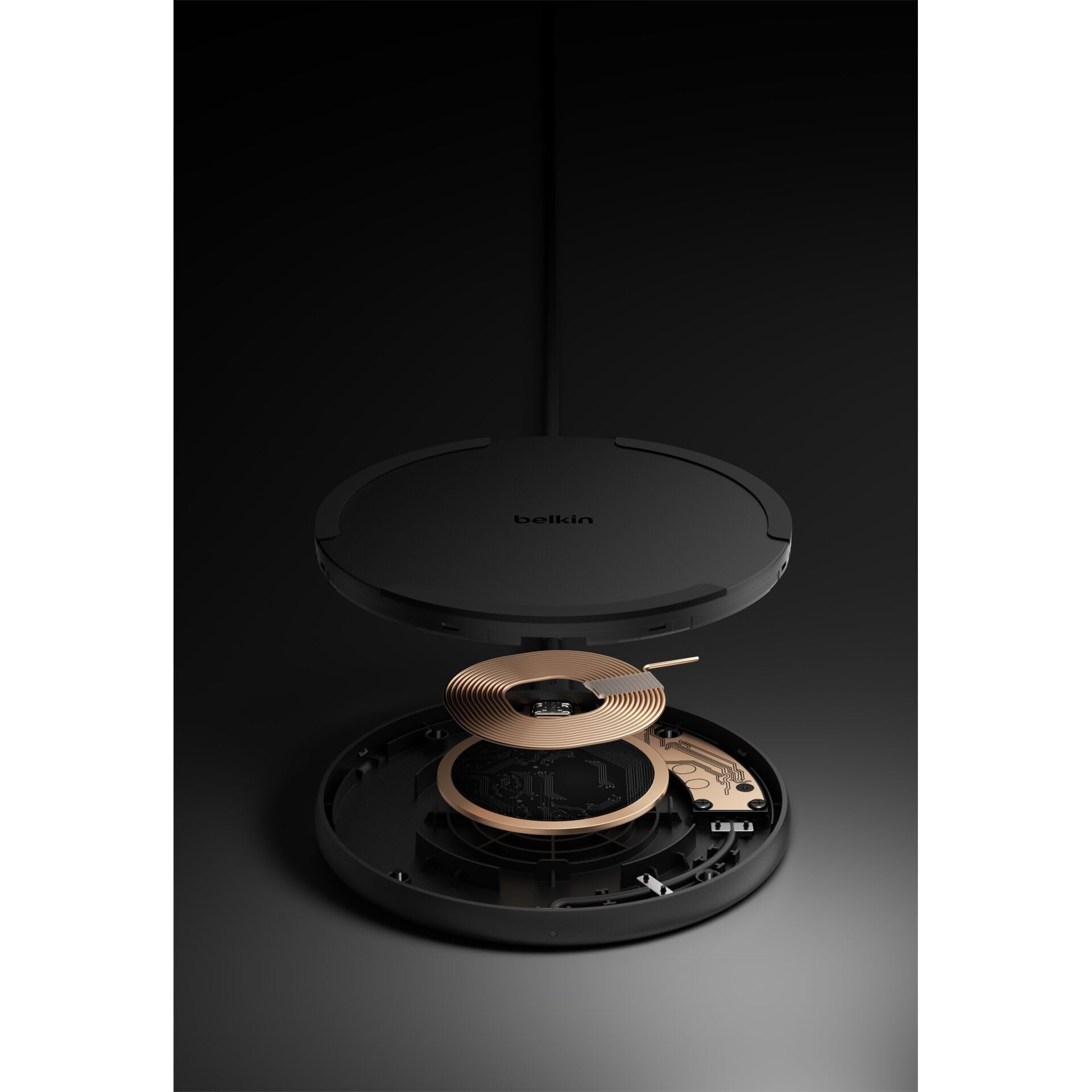 belkin-boostcharge-pad-di-ricarica-wireless-qi-15-w-compatibile-iphone-16-15-14- image 3