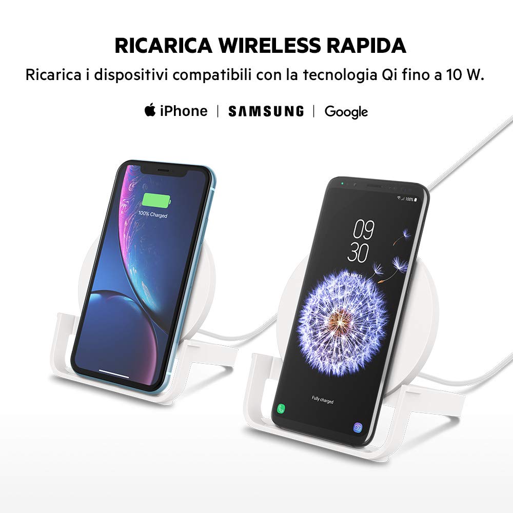 belkin-boostcharge-supporto-di-ricarica-wireless-10-w-caricabatterie-wireless-qi image 3