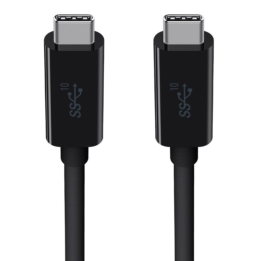 belkin-cavo-usb-3-1-da-usb-c-a-usb-c-10-gbps-60w-3a-4k-certificato-usb-if-1-m-ne image 1