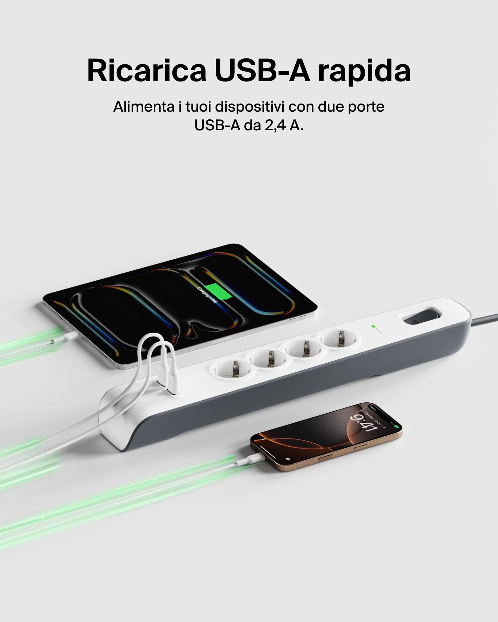 belkin-multipresa-con-protezione-sovratensioni-4-prese-ca-2-porte-usb-a-2-4-a-ca image 5