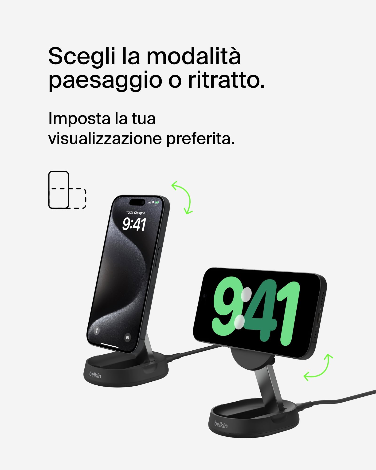 belkin-boostcharge-pro-caricatore-magnetico-convertibile-15w-qi2-compatibile-mag image 4
