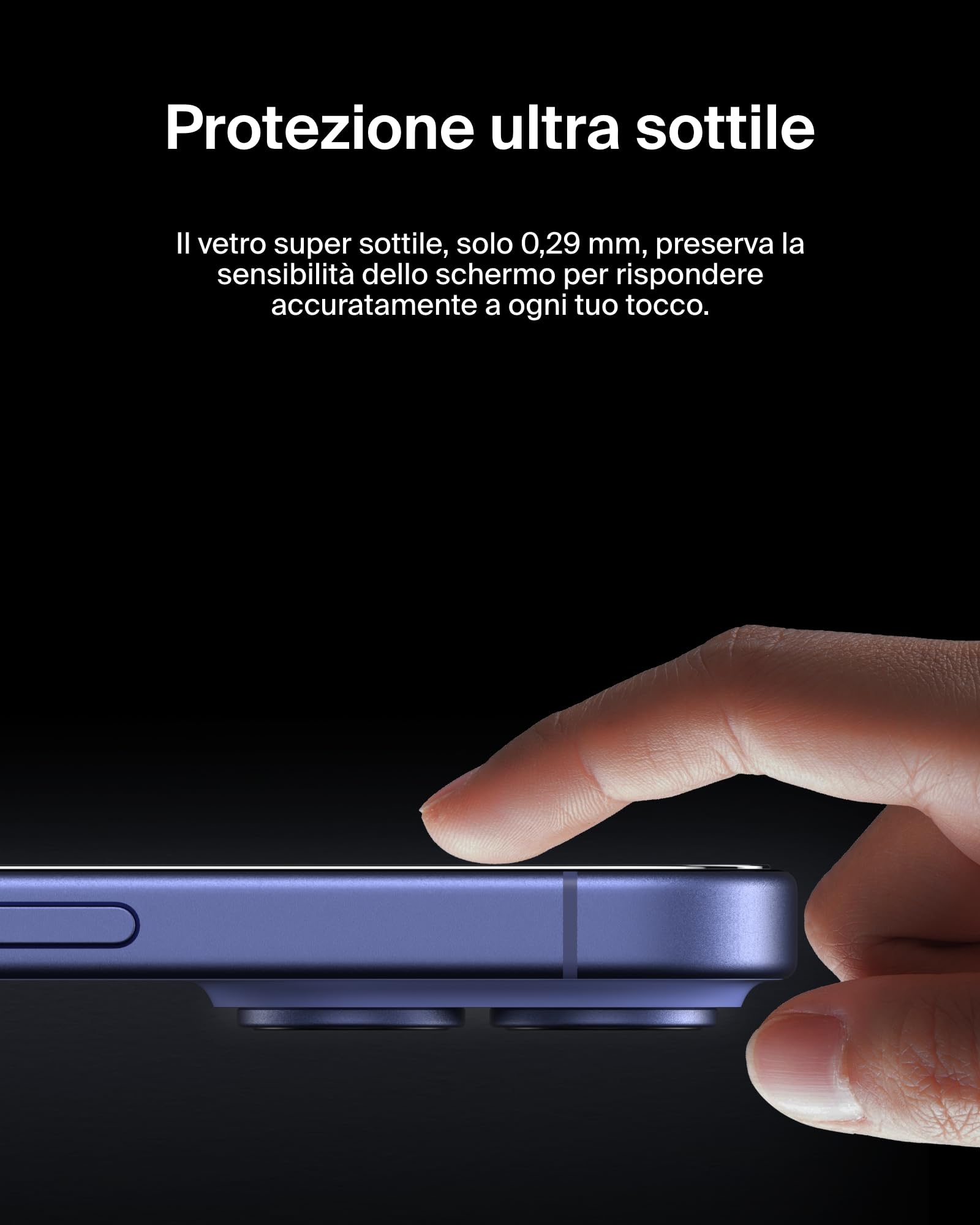 belkin-screenforce-invisiglass-pellicola-protettiva-in-vetro-riciclato-per-iphon-2 image 7