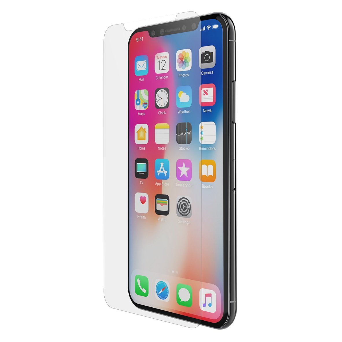 belkin-screenforce-proteggi-schermo-in-vetro-temprato-per-iphone-xr-con-kit-easy image 8