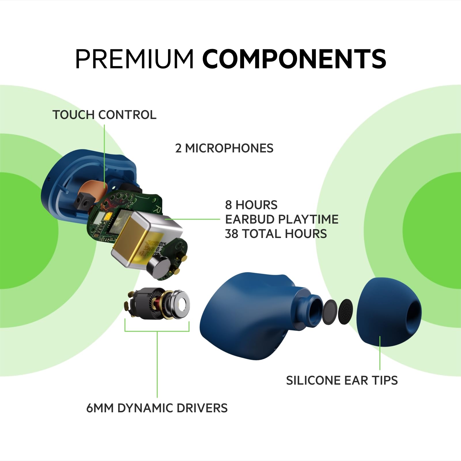 belkin-soundform-play-auricolari-true-wireless-bluetooth-auc005btbl-38-ore-di-ba image 3