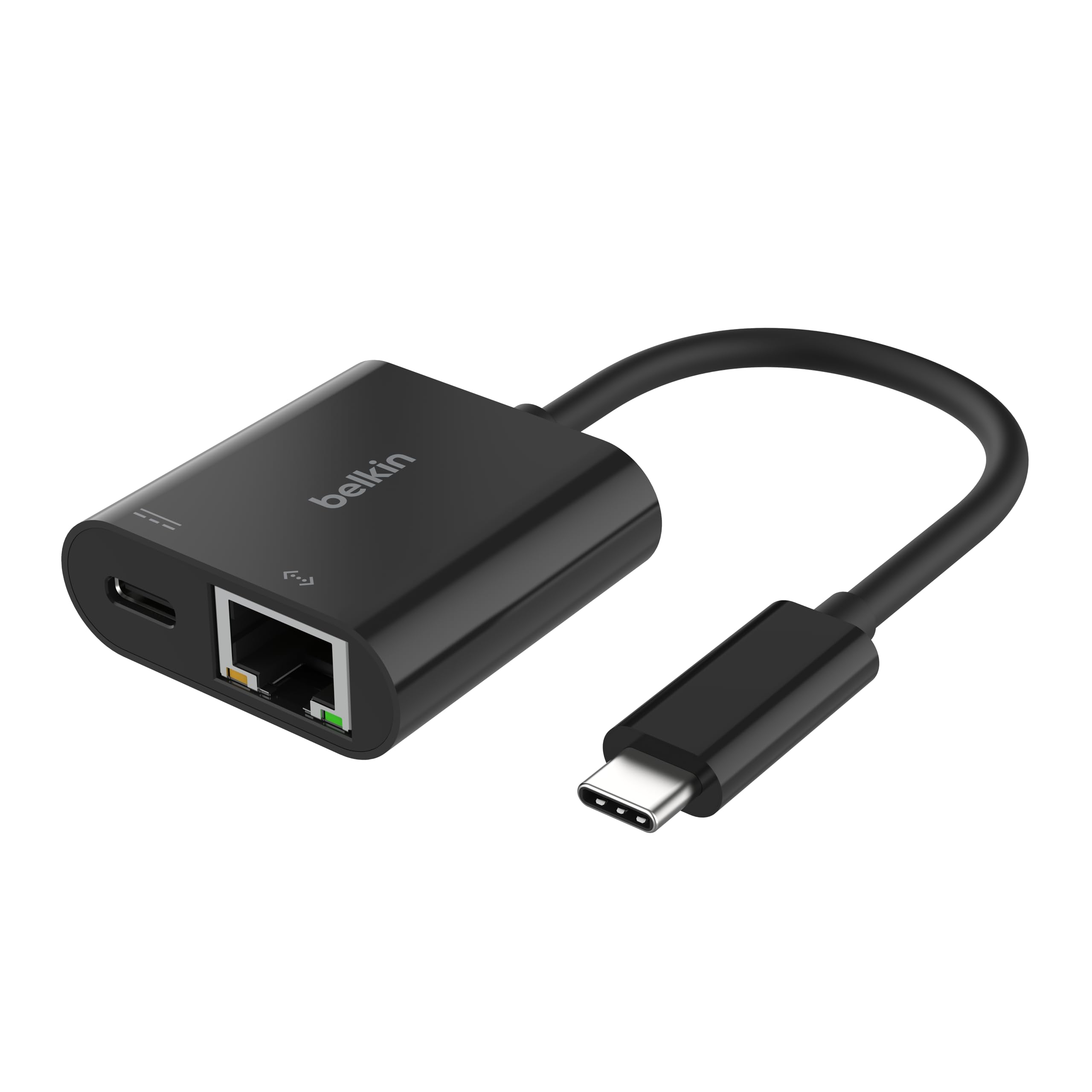 belkin-connect-adattatore-usb-c-a-ethernet-gigabit-ricarica-100-w-power-delivery image 1