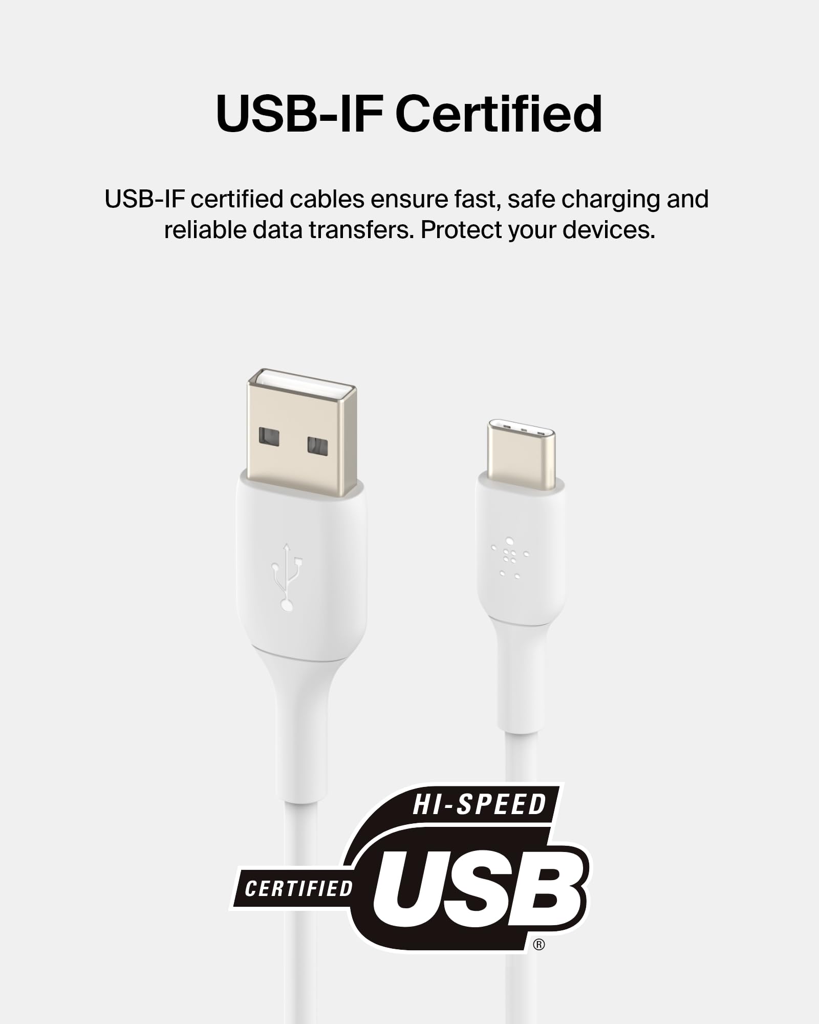 belkin-confezione-da-2-cavi-usb-a-a-usb-c-in-pvc-da-1-m-bianco-certificazione-us image 3