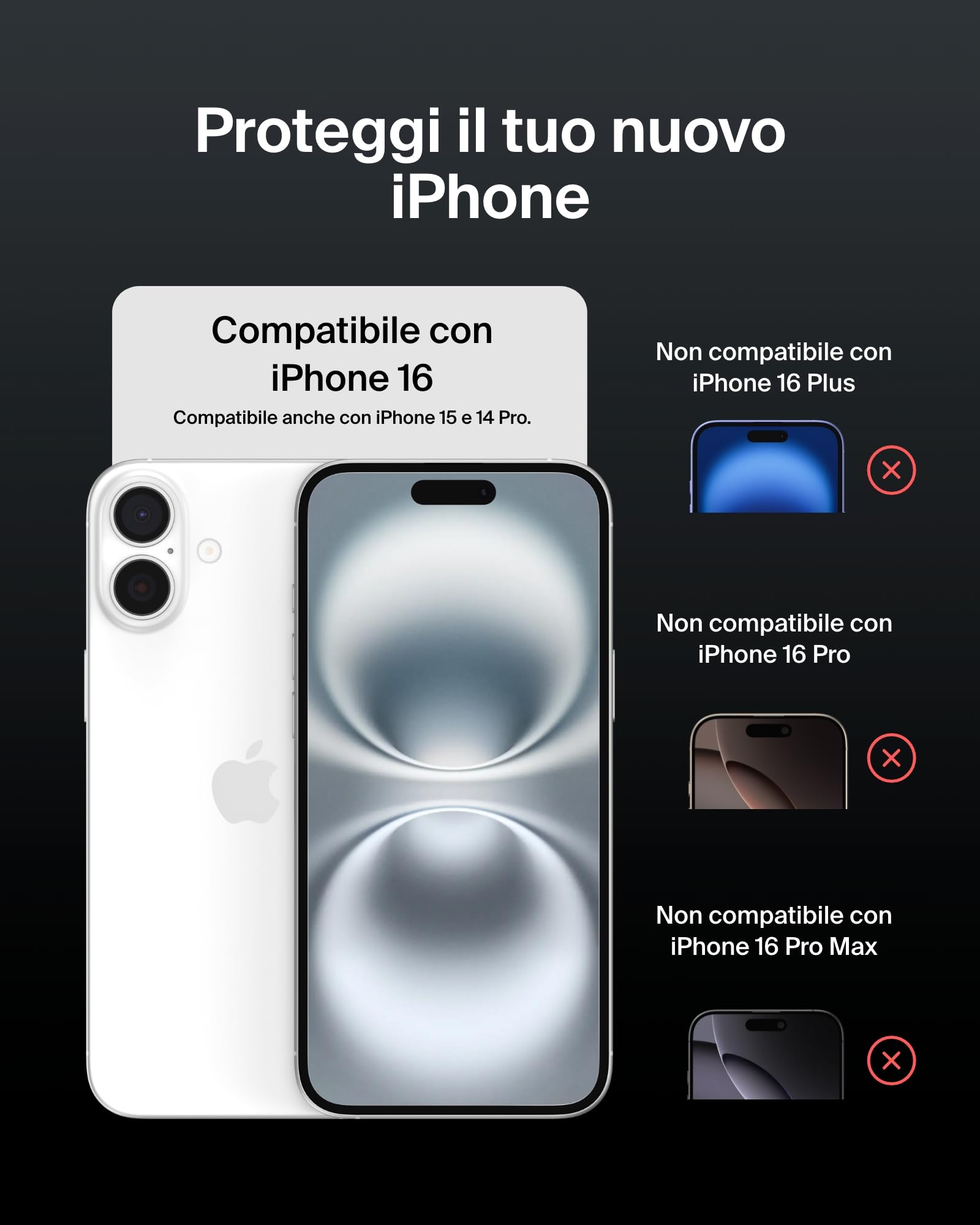 belkin-screenforce-invisiglass-pellicola-in-vetro-protettivo-per-iphone-16-15-14 image 3
