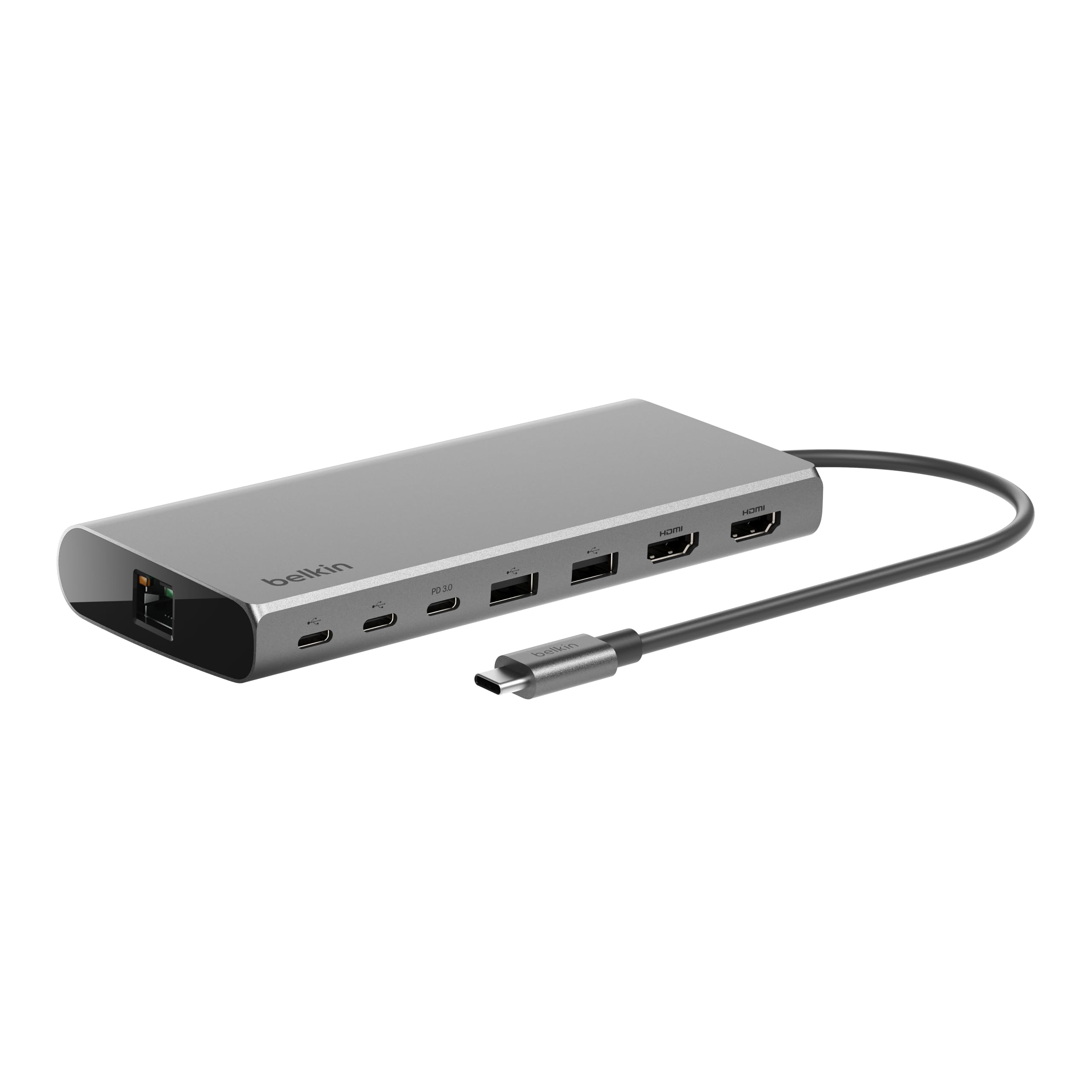 belkin-connect-hub-universale-8-in-1-usb-c-con-tecnologia-silicon-motion-dual-di image 1