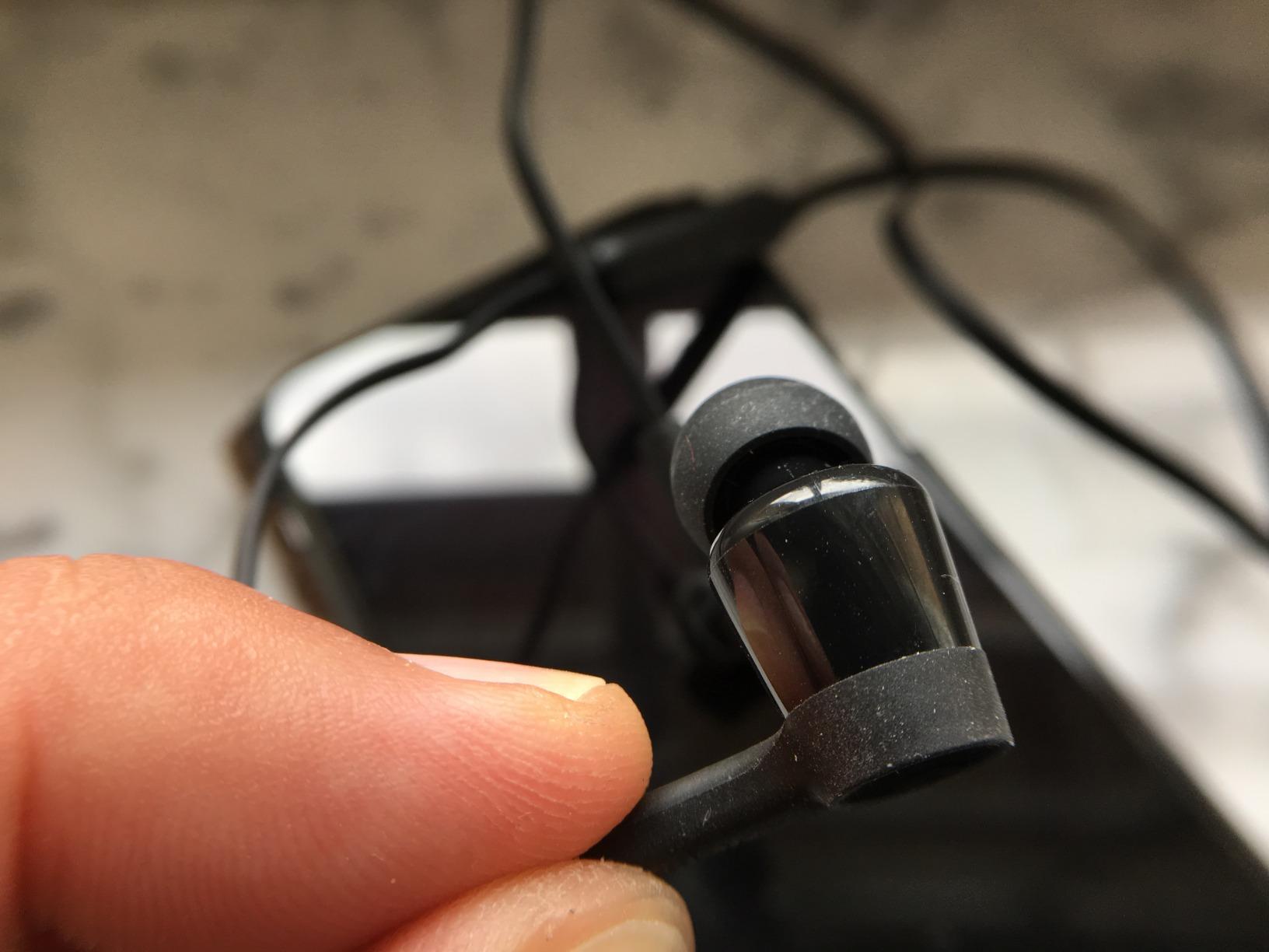Un auricolare ha smesso di funzionare