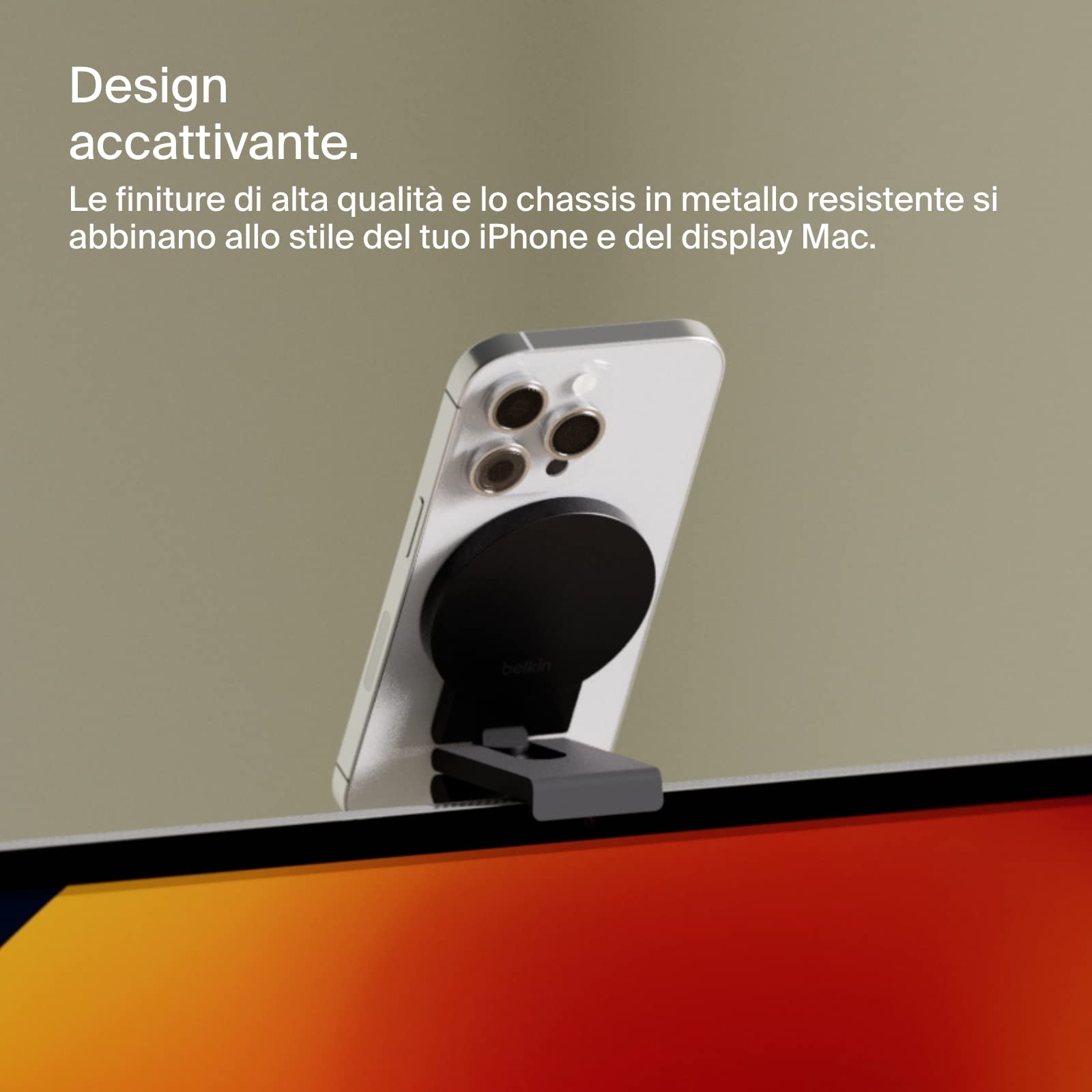 belkin-supporto-inclinabile-per-iphone-con-magsafe-per-continuity-camera-su-mac- image 6