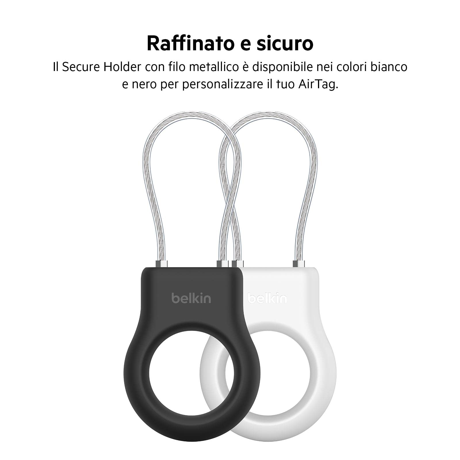 belkin-secure-holder-con-filo-metallico-custodia-protettiva-per-airtag-con-chius image 6