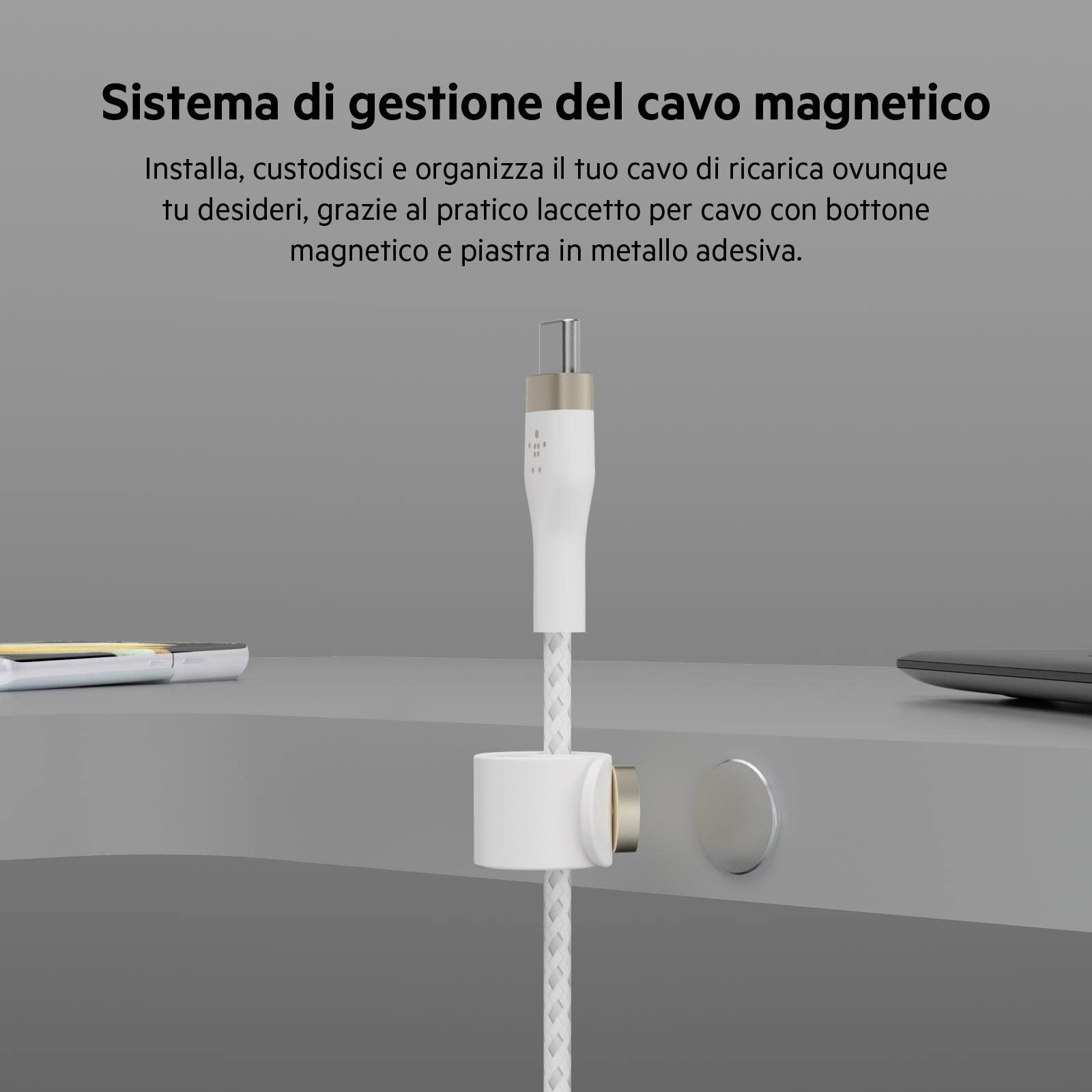 belkin-boostcharge-pro-flex-cavo-usb-c-a-usb-c-intrecciato-ricarica-rapida-pd-ce-2 image 3