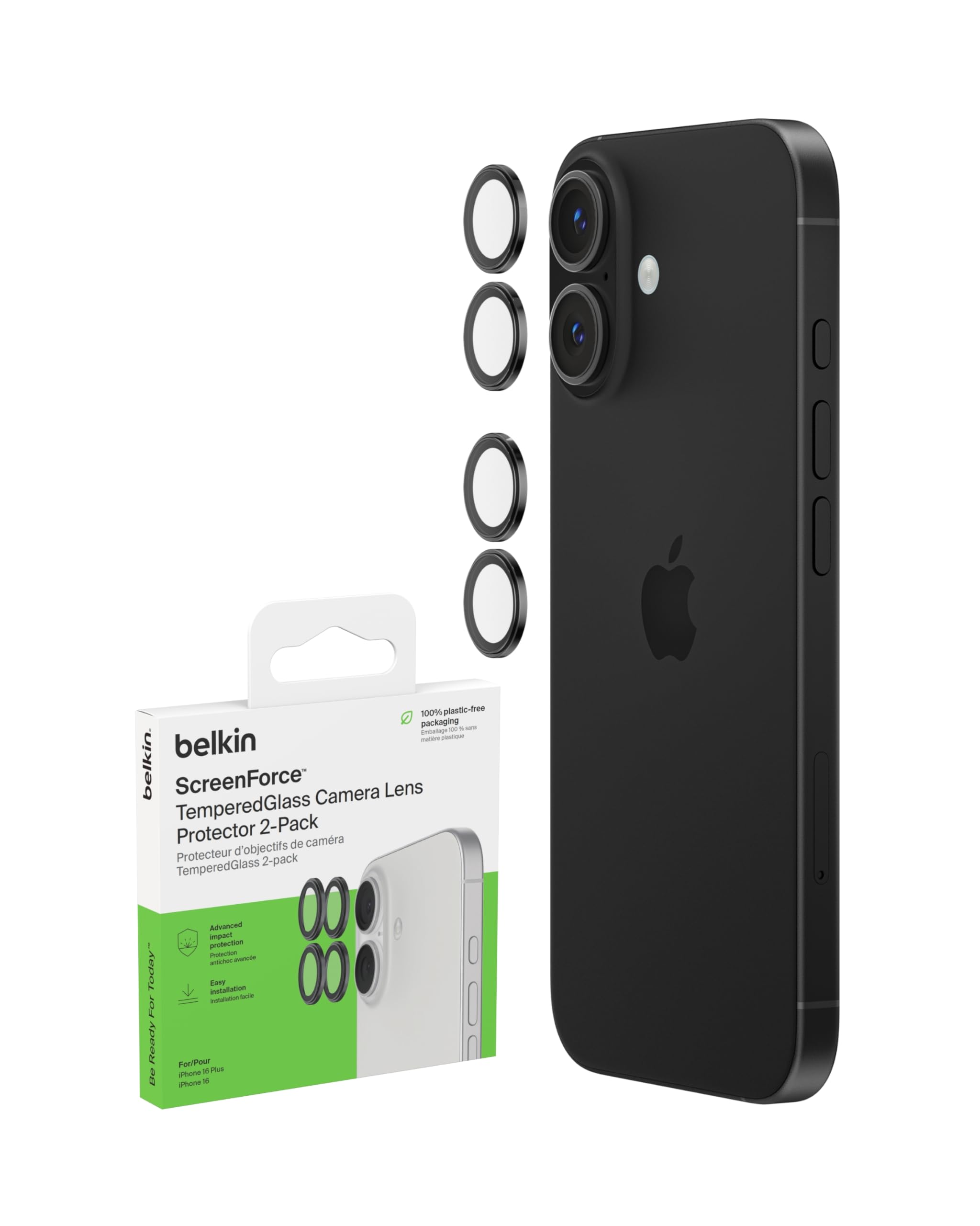 belkin-screenforce-temperedglass-protezione-fotocamera-per-iphone-15-e-iphone-15 image 8