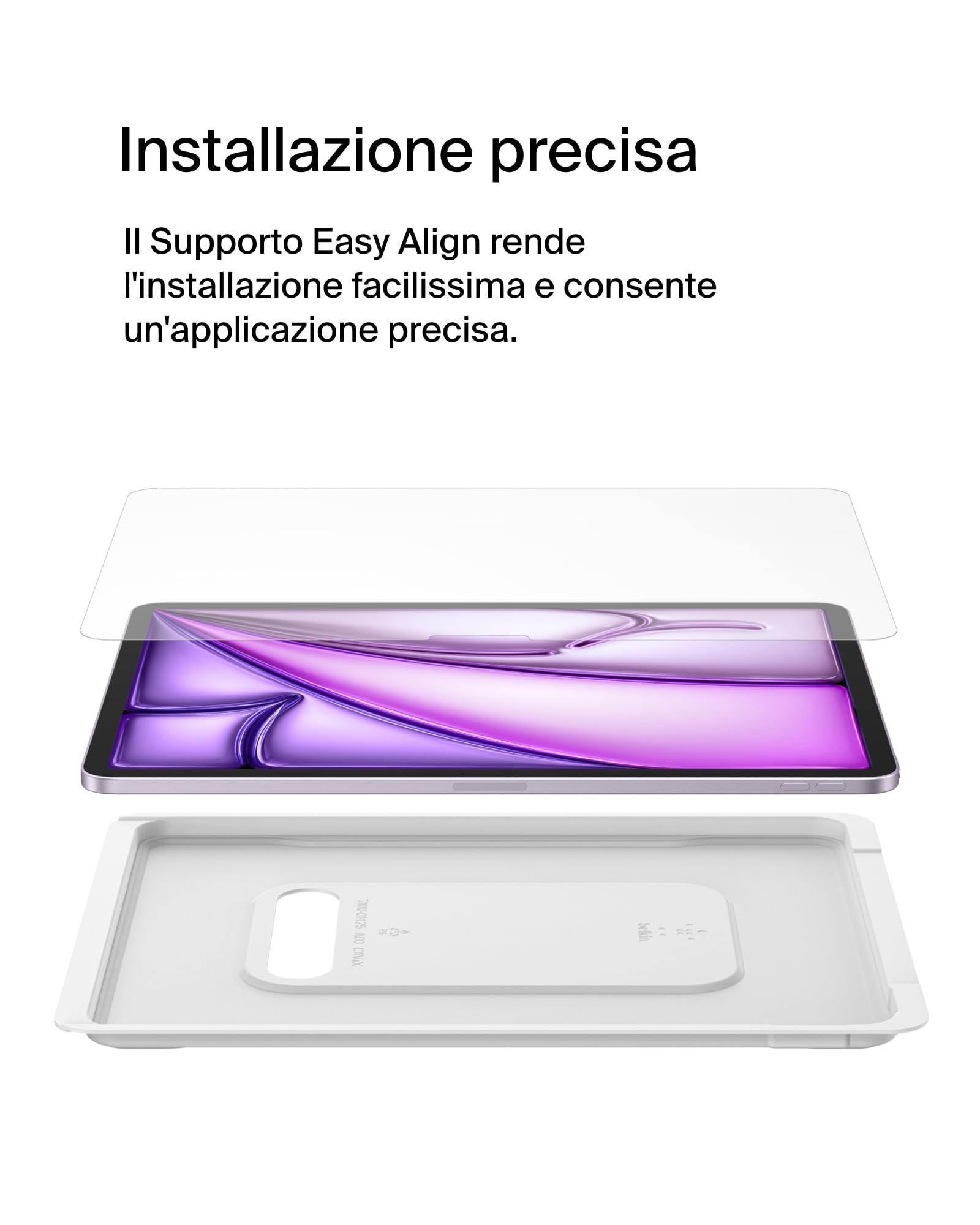 belkin-screenforce-temperedglass-proteggi-schermo-in-vetro-temprato-per-ipad-air image 3