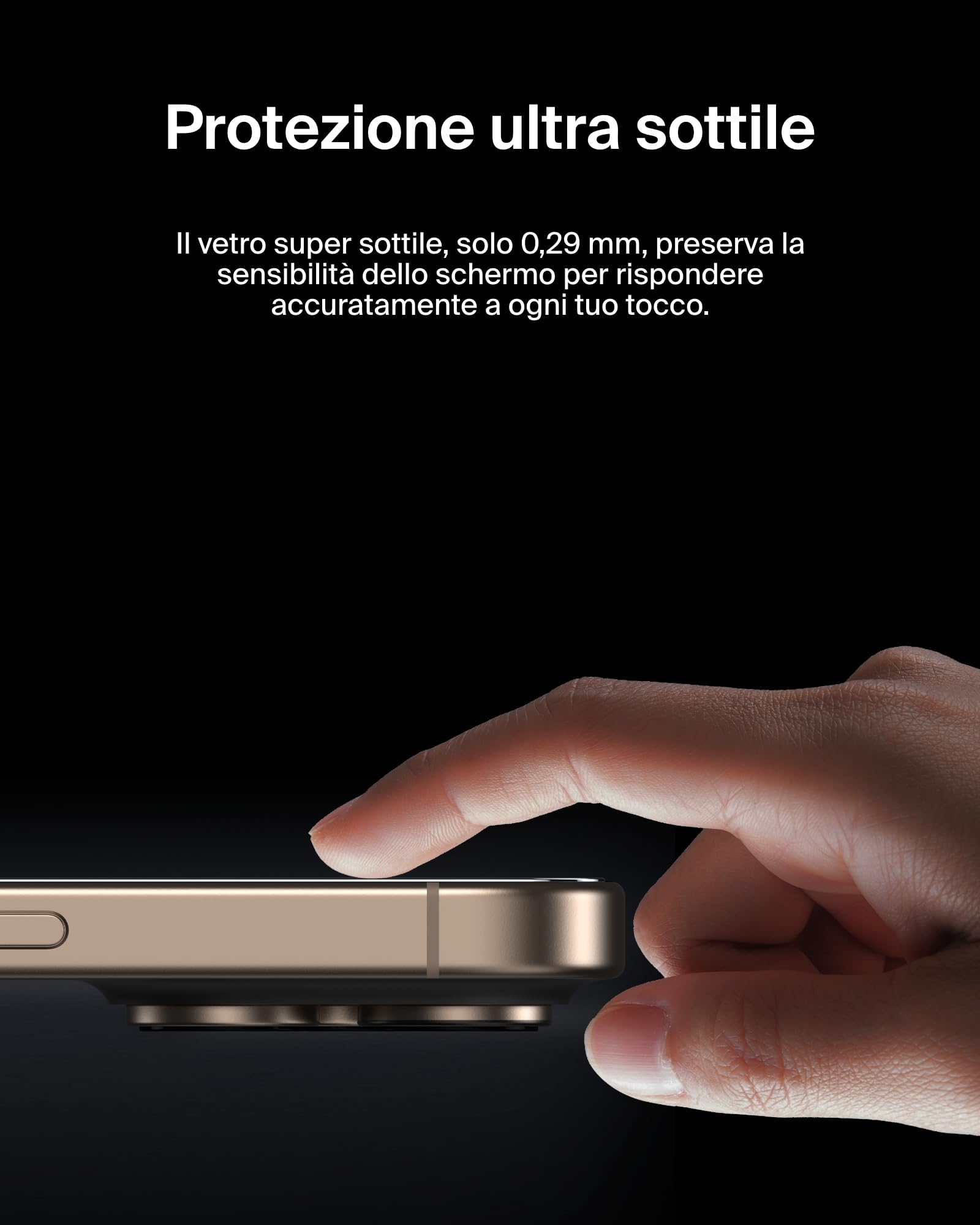 belkin-screenforce-invisiglass-pellicola-protettiva-in-vetro-riciclato-per-iphon image 7