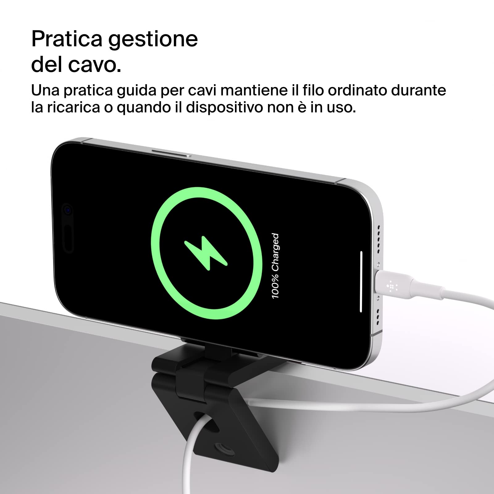 belkin-supporto-inclinabile-per-iphone-con-magsafe-per-continuity-camera-su-mac- image 8