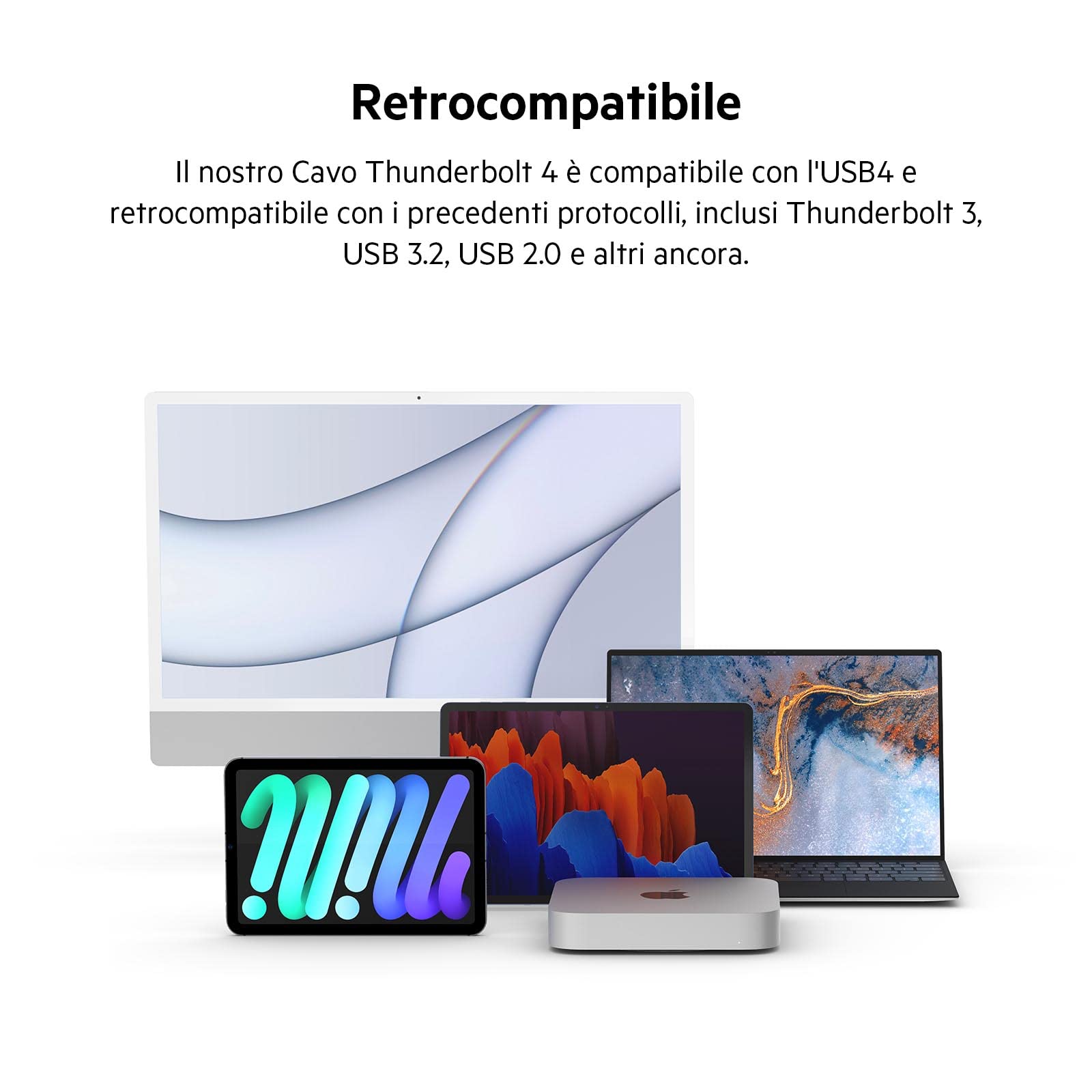 belkin-cavo-thunderbolt-4-attivo-da-2-m-usb-c-con-power-delivery-100w-40-gbps-co image 5