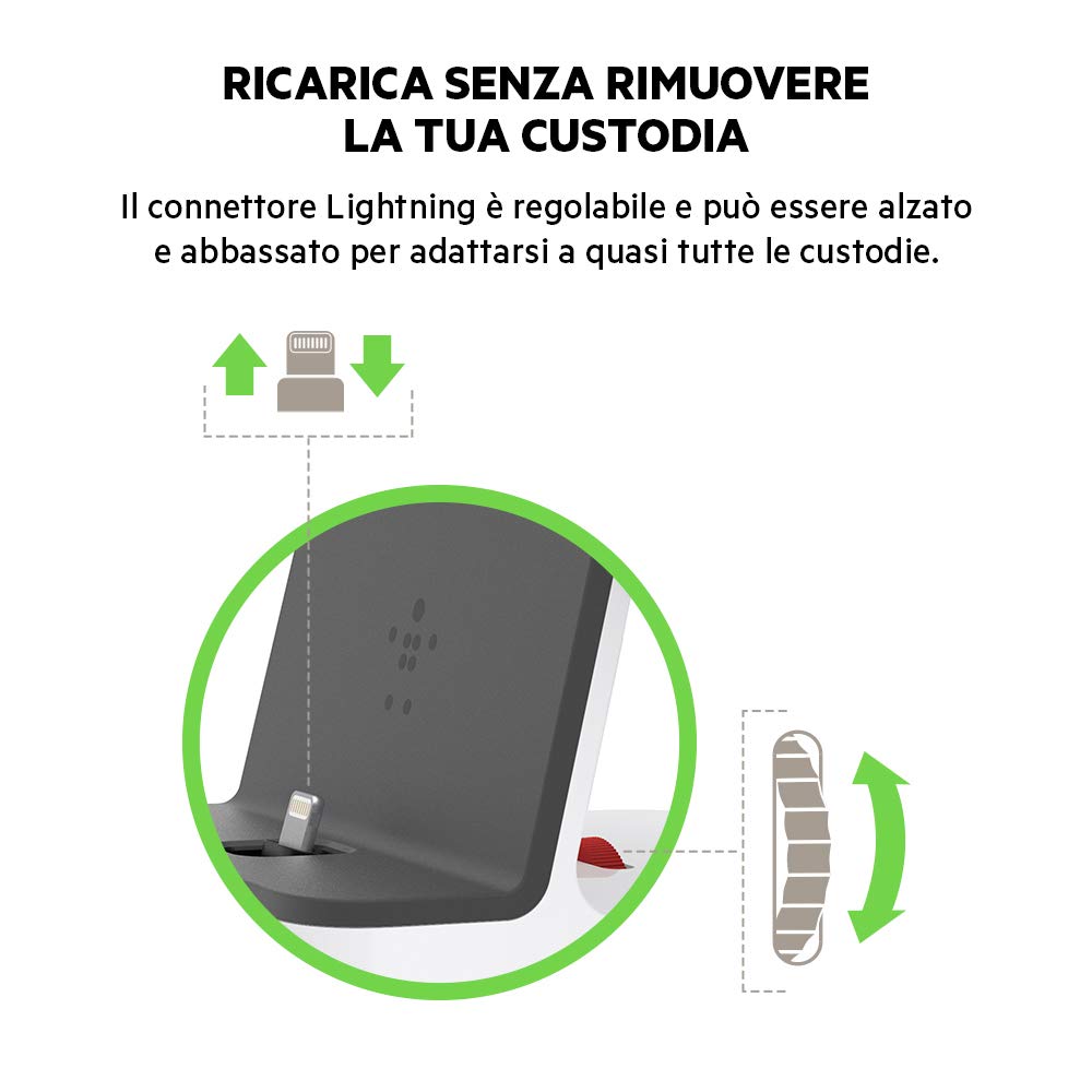 belkin-powerhouse-dock-di-ricarica-2-in-1-per-apple-watch-e-iphone-con-lightning image 5