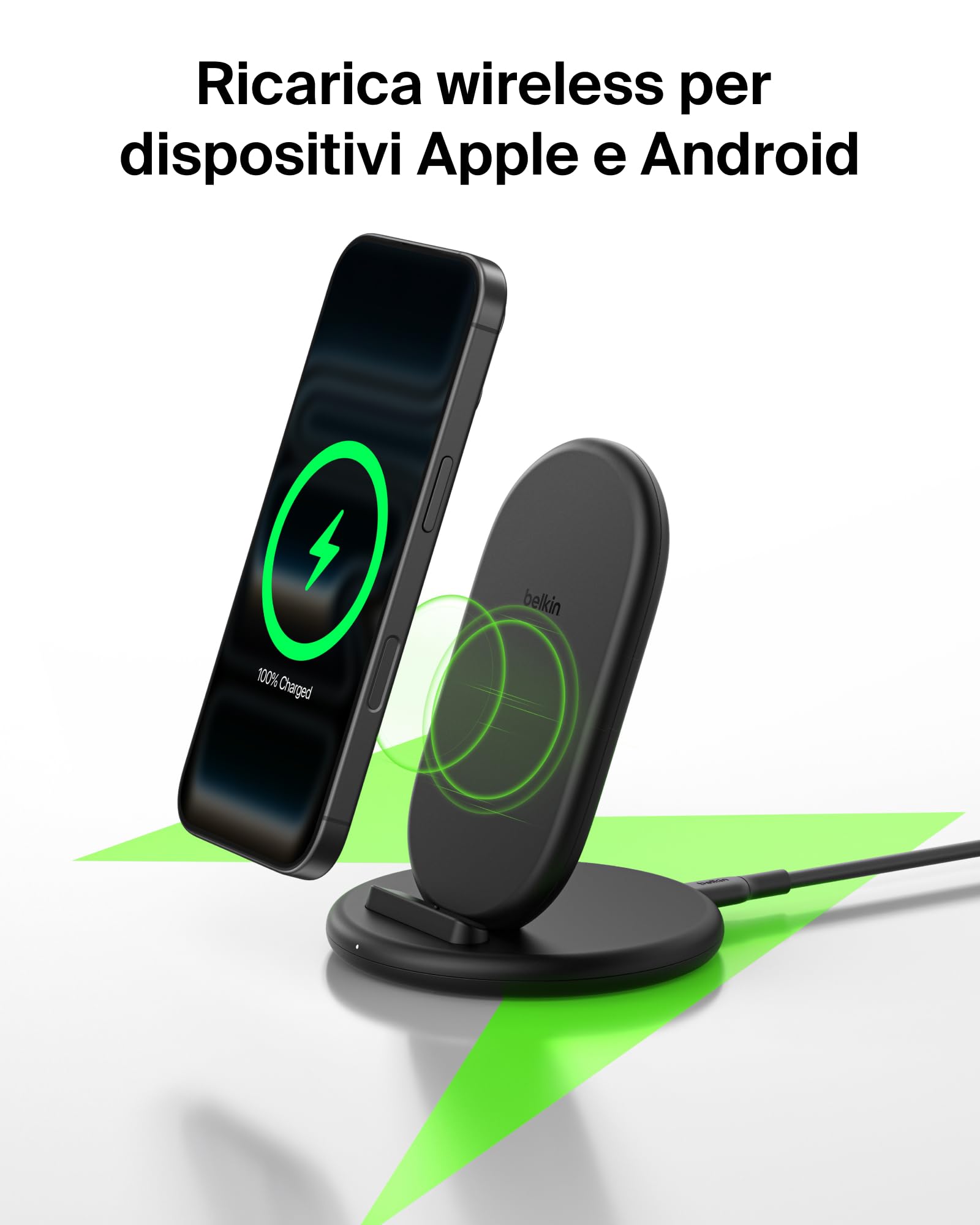 belkin-boostcharge-supporto-ricarica-wireless-qi-9-w-compatibile-con-custodie-fi image 2