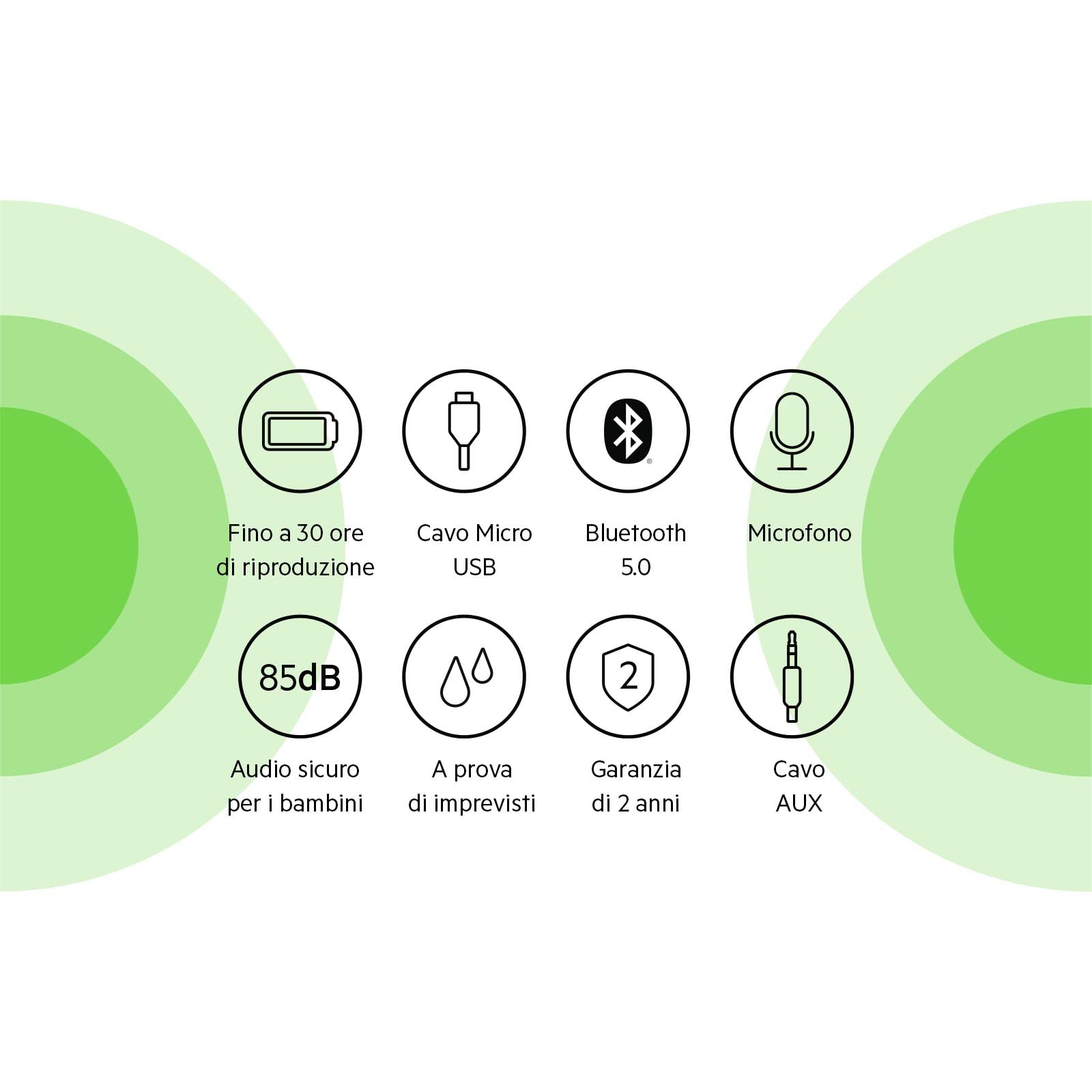belkin-soundform-mini-cuffie-wireless-on-ear-per-bambini-con-microfono-limite-vo image 2