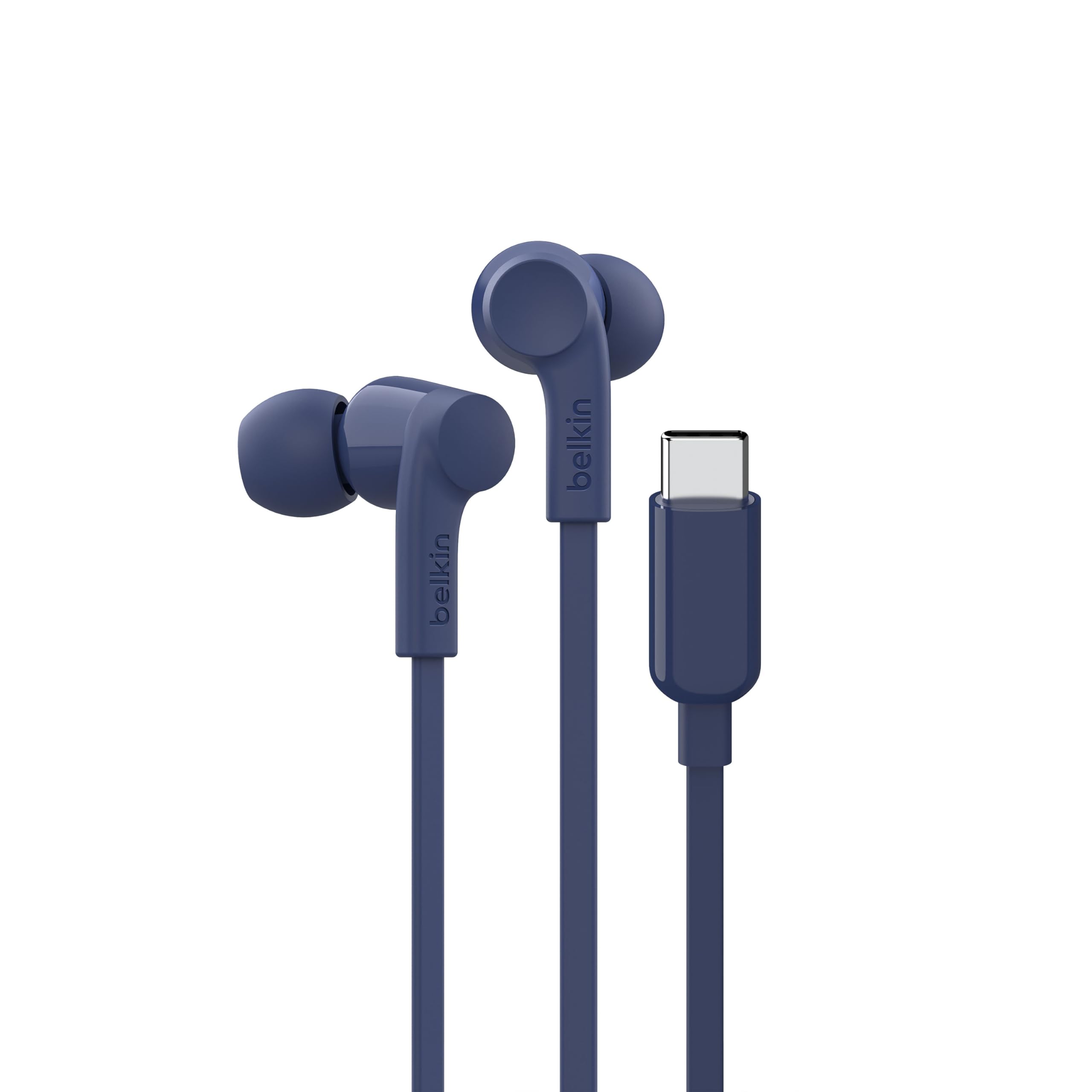 belkin-soundform-auricolari-usb-c-con-filo-in-ear-con-microfono-e-controllo-tatt image 1