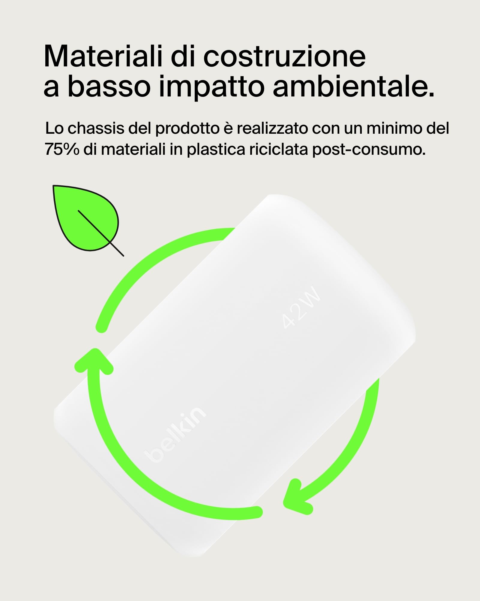 belkin-boostcharge-caricatore-da-parete-usb-42w-doppio-usb-c-pd-3-1-usb-a-con-pp image 7