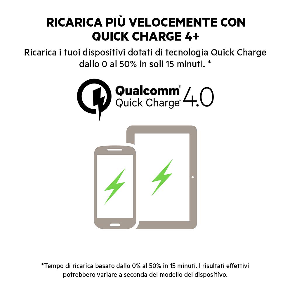 belkin-boost-charge-caricatore-da-casa-27w-con-quick-charge-4-e-cavo-usb-c-a-usb image 4