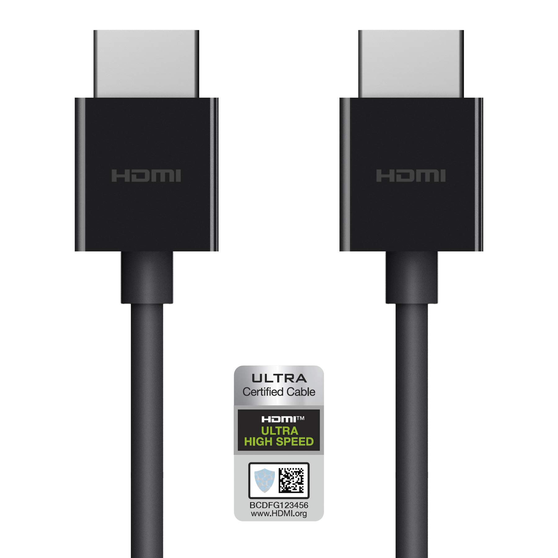 belkin-cavo-hdmi-2-1-premium-ultra-high-speed-2-m-4k-dolby-vision-hdr-48-gbps-ne image 2