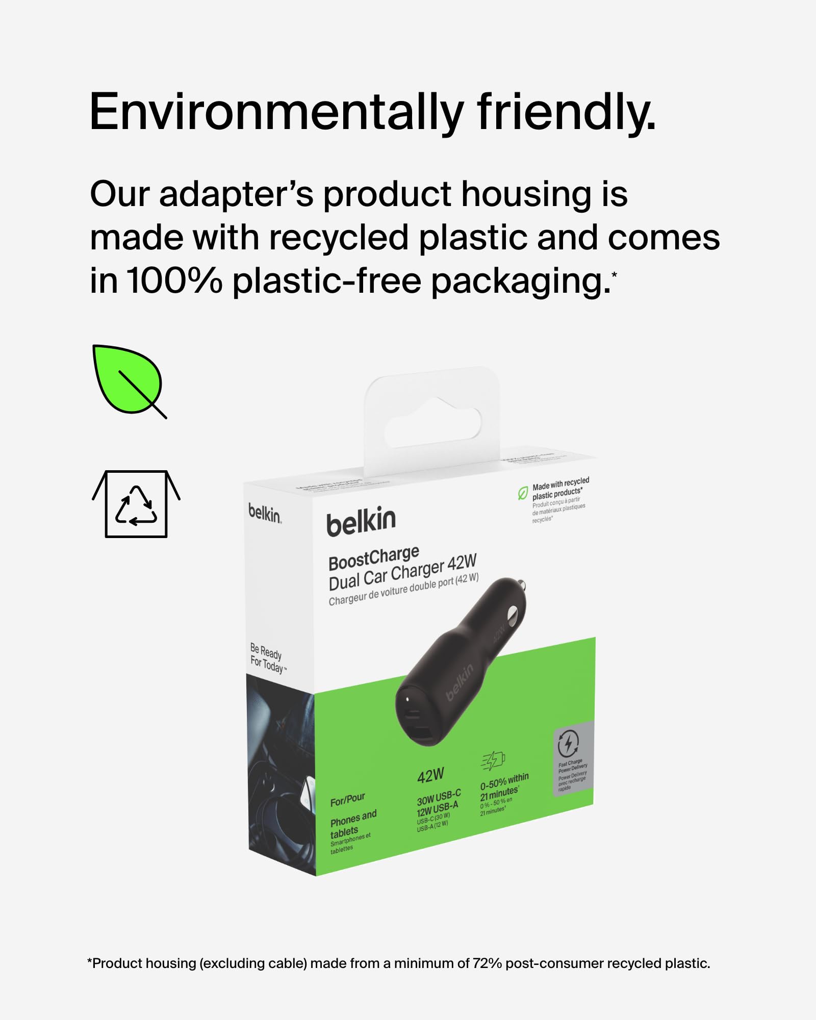 belkin-boostcharge-caricabatteria-da-auto-doppio-42-w-usb-c-pps-30-w-e-usb-a-12- image 5