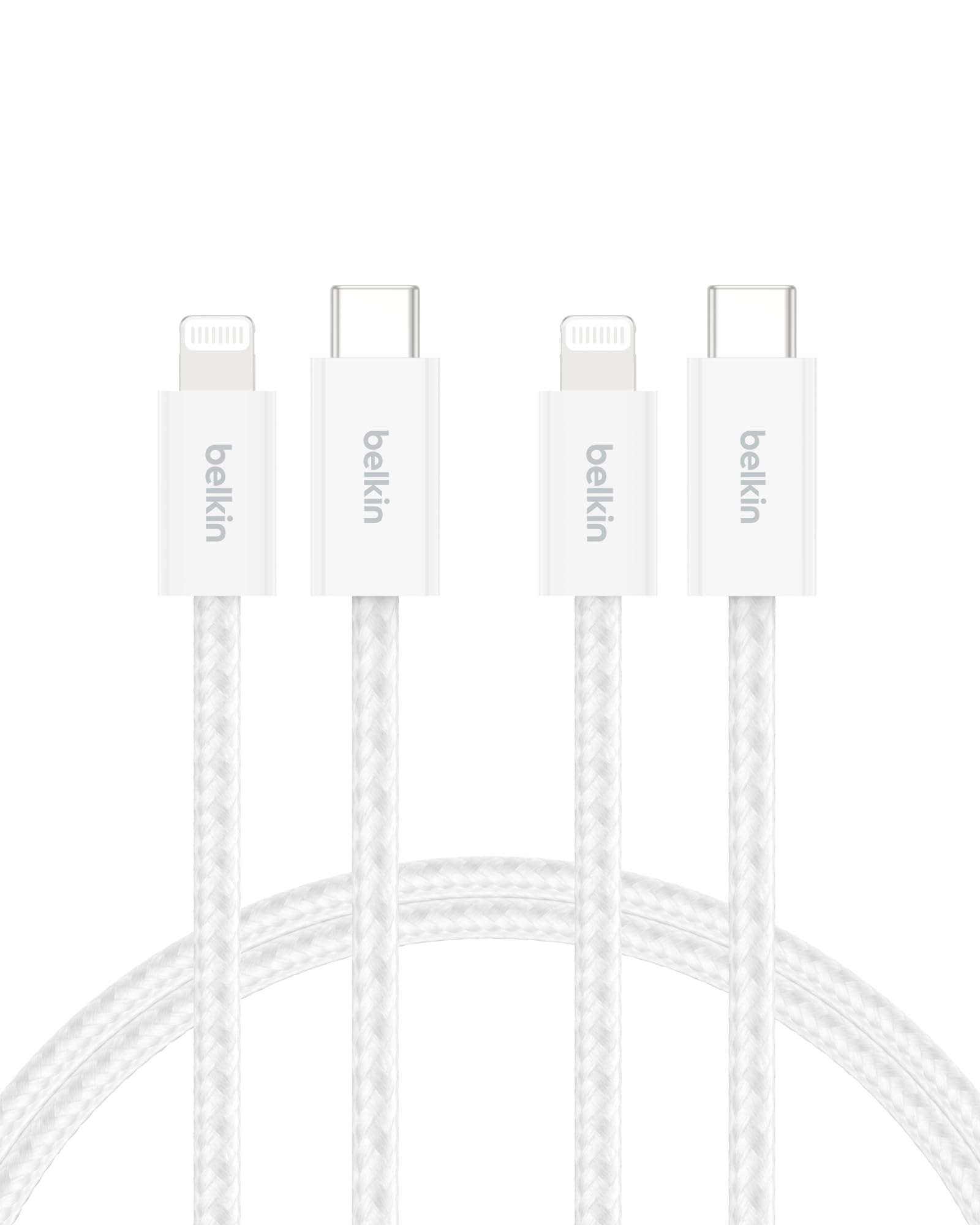 belkin-boostcharge-confezione-da-2-cavi-intrecciati-usb-c-a-lightning-1-5-m-cert image 8