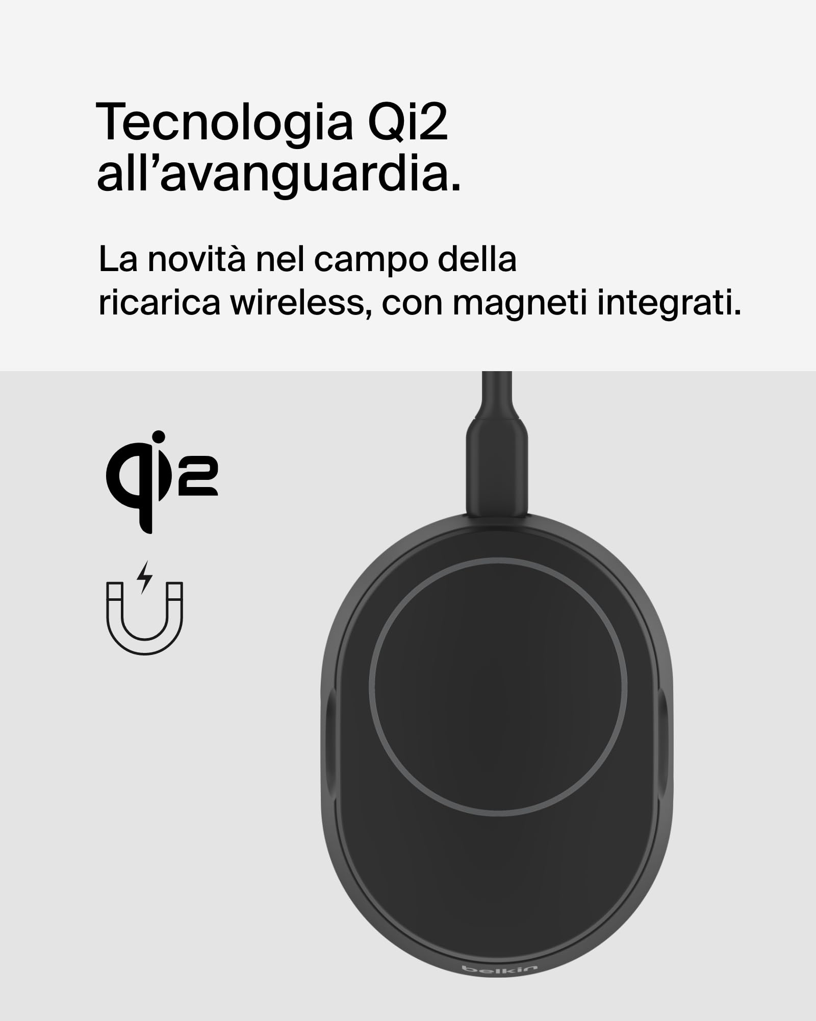 belkin-boostcharge-pro-caricatore-magnetico-convertibile-15w-qi2-compatibile-mag image 6