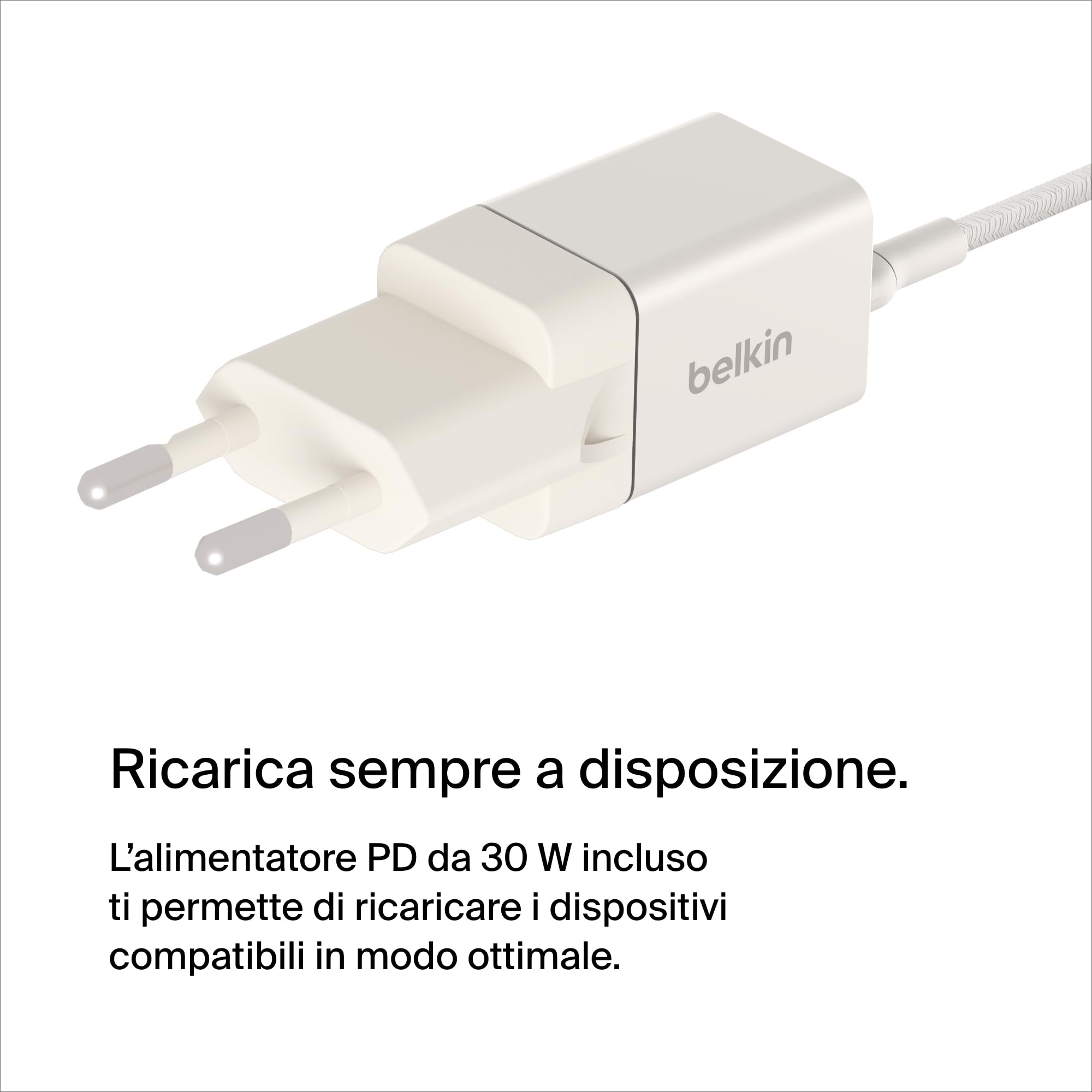 belkin-boostcharge-pro-dock-di-ricarica-wireless-2-in-1-con-magsafe-15-w-stand-m image 7