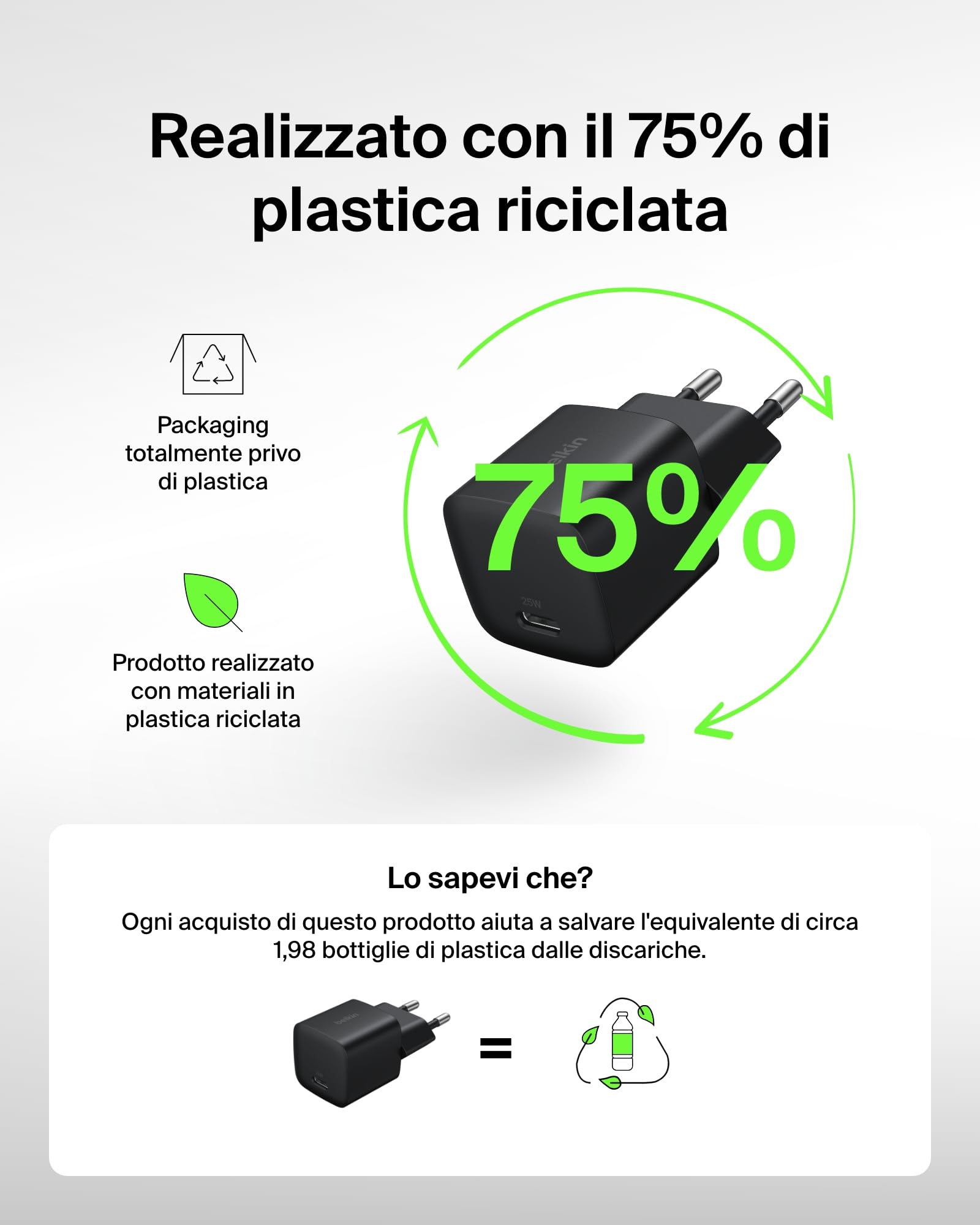 belkin-caricatore-da-parete-usb-c-25-w-ricarica-rapida-usb-c-pd-3-0-con-pps-comp image 7