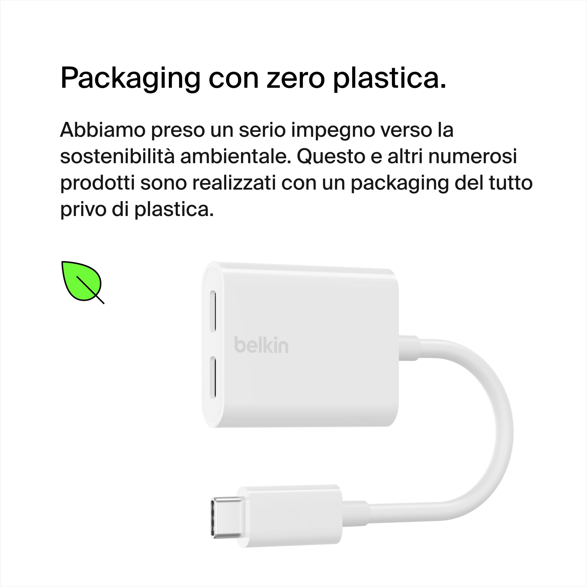 belkin-rockstar-adattatore-audio-ricarica-usb-c-2-in-1-pass-through-60-w-usb-pd- image 6