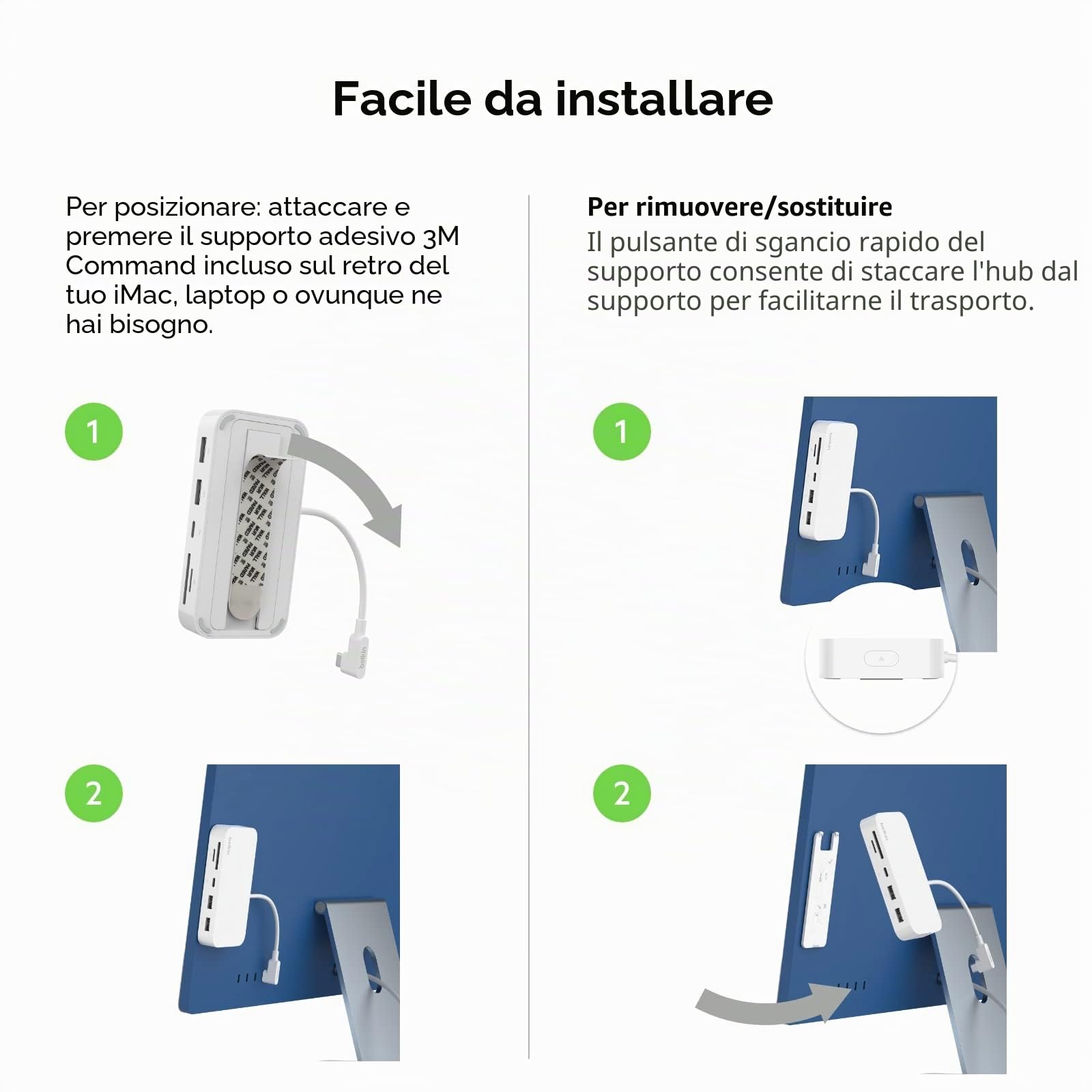 belkin-hub-usb-c-6-in-1-inc011-con-montaggio-posteriore-per-imac-24-2-porte-usb- image 6