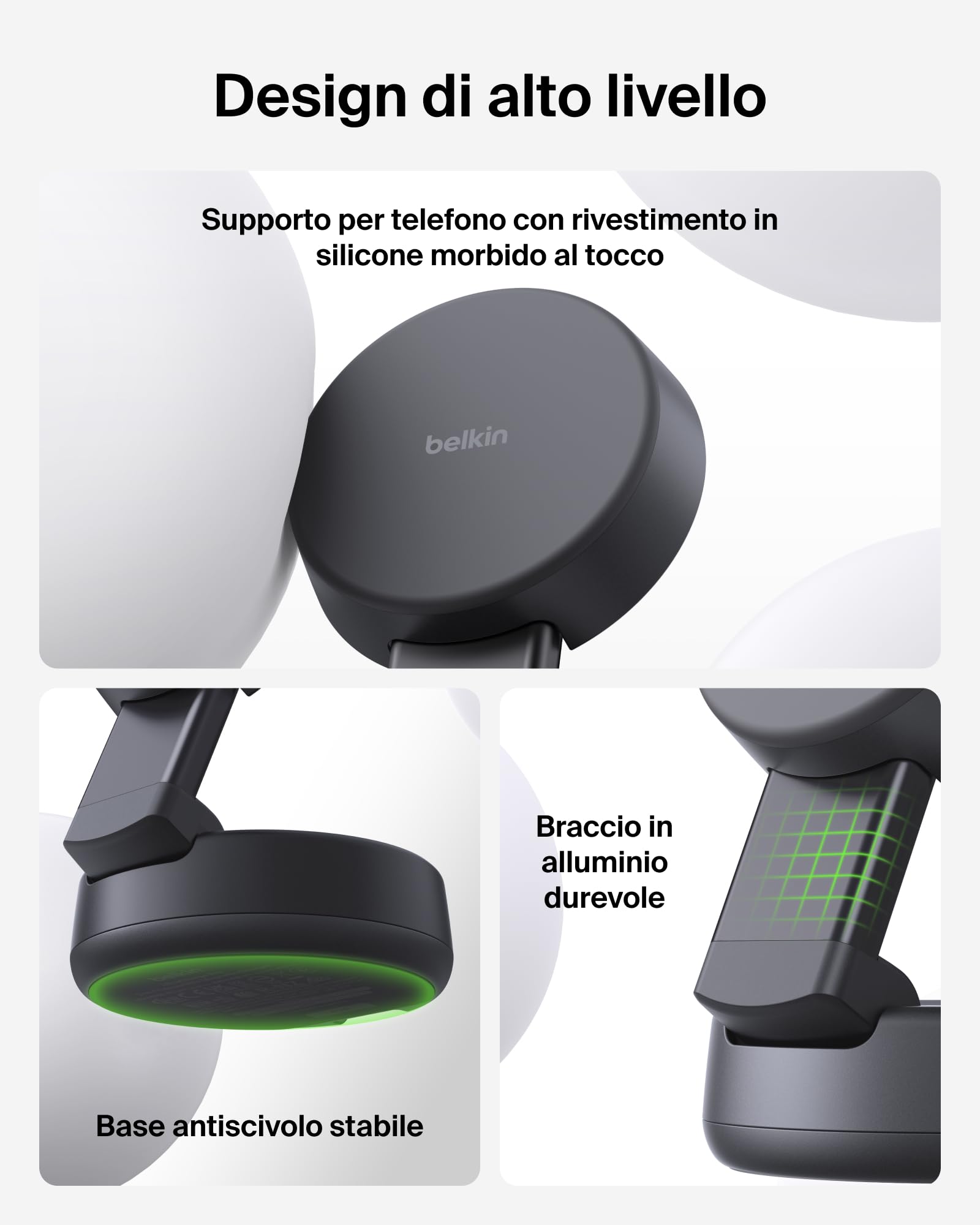 belkin-ultracharge-pro-caricatore-wireless-magnetico-2-in-1-magsafe-qi2-25w-per- image 5