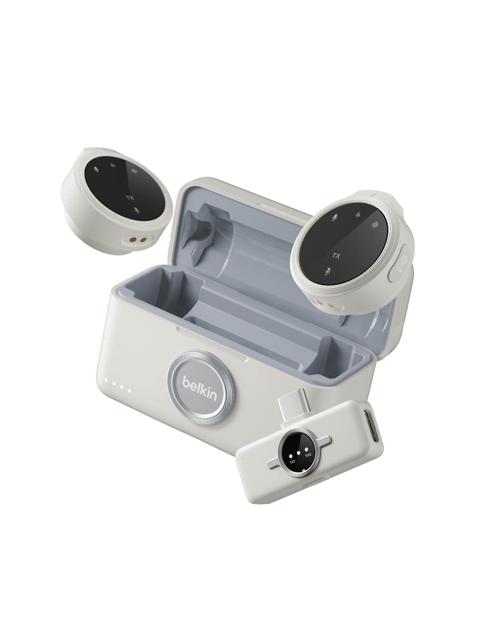 belkin-stage-microfono-wireless-a-clip-2-microfoni-lavalier-omnidirezionali-24-b image 1