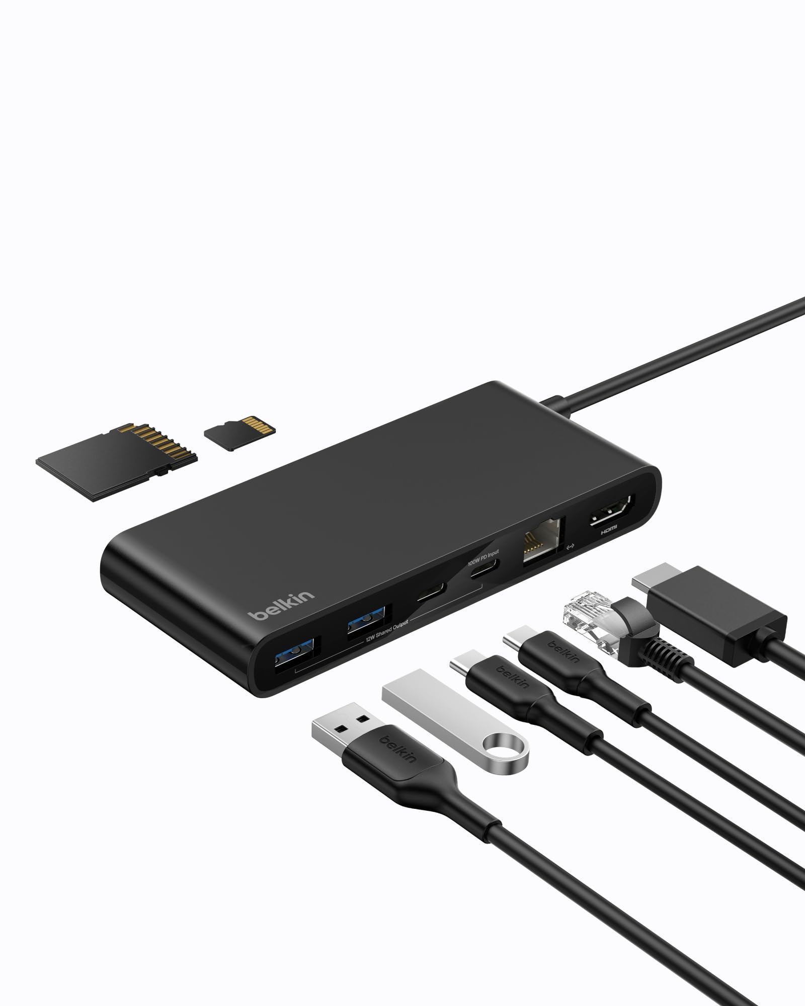 belkin-connect-hub-usb-c-a-8-porte-hdmi-4k-60hz-100w-pd-dati-10gbps-ethernet-2-5 image 1