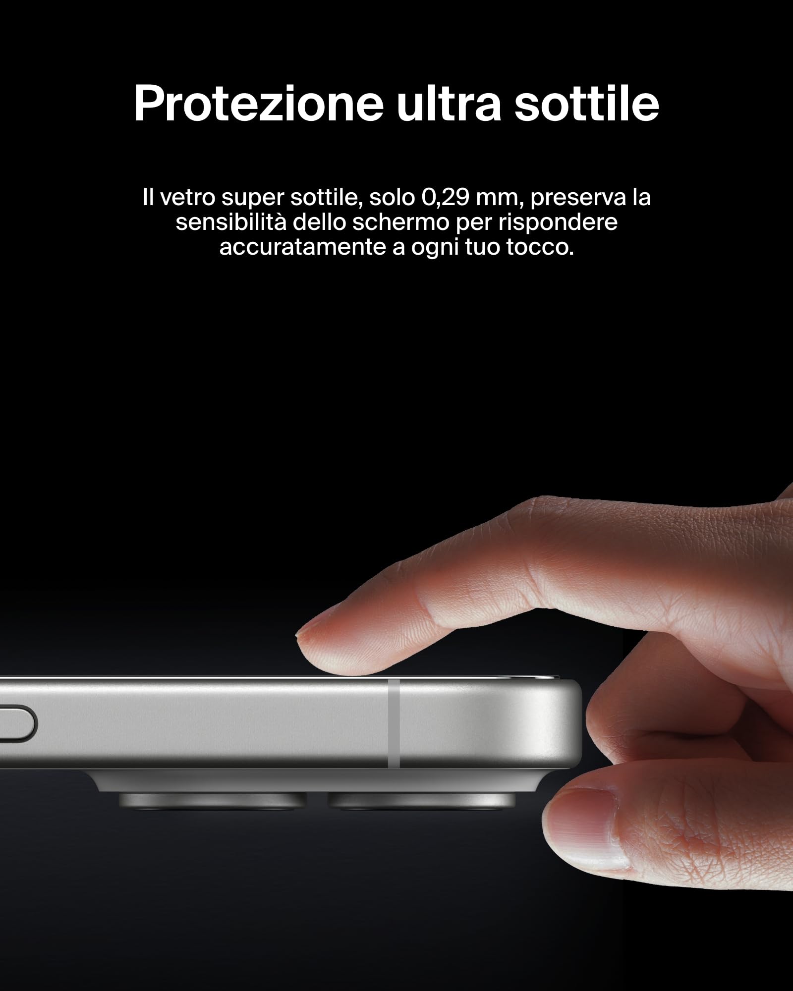 belkin-screenforce-invisiglass-pellicola-in-vetro-protettivo-per-iphone-16-15-14 image 7