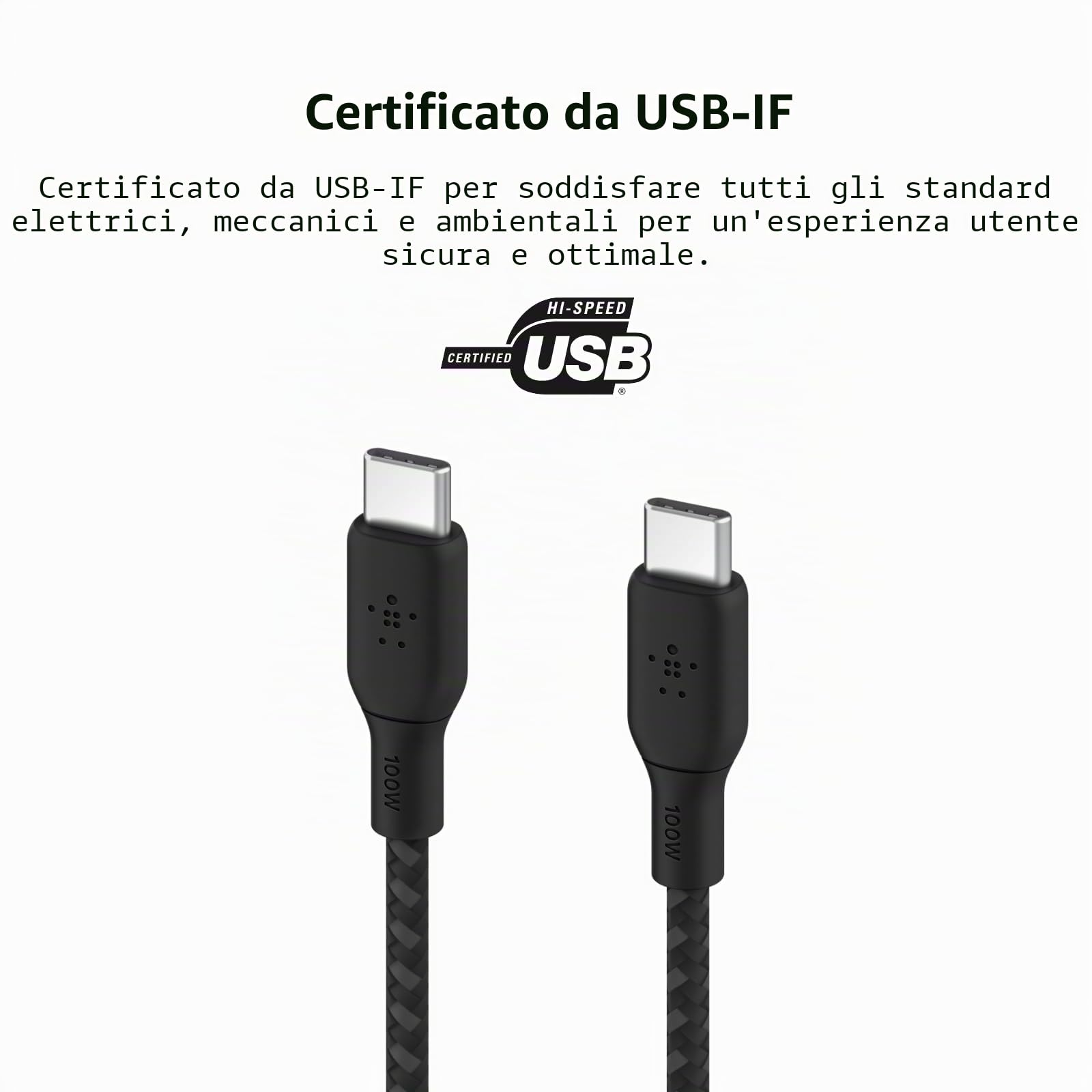 belkin-cavo-usb-c-a-usb-c-100w-power-delivery-certificato-usb-if-nylon-intreccia image 6