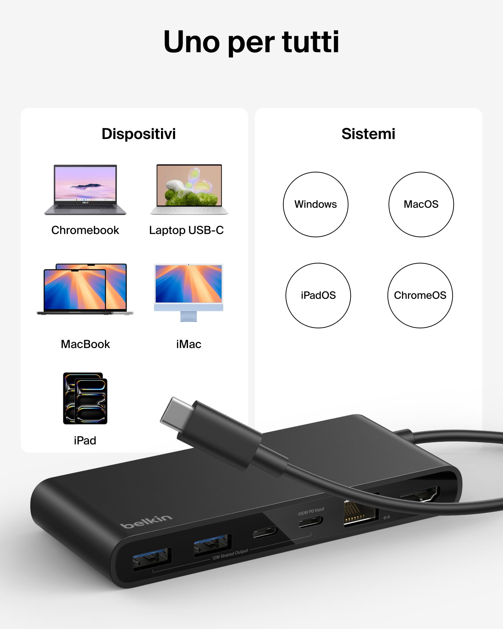 belkin-connect-hub-usb-c-a-8-porte-hdmi-4k-60hz-100w-pd-dati-10gbps-ethernet-2-5 image 8