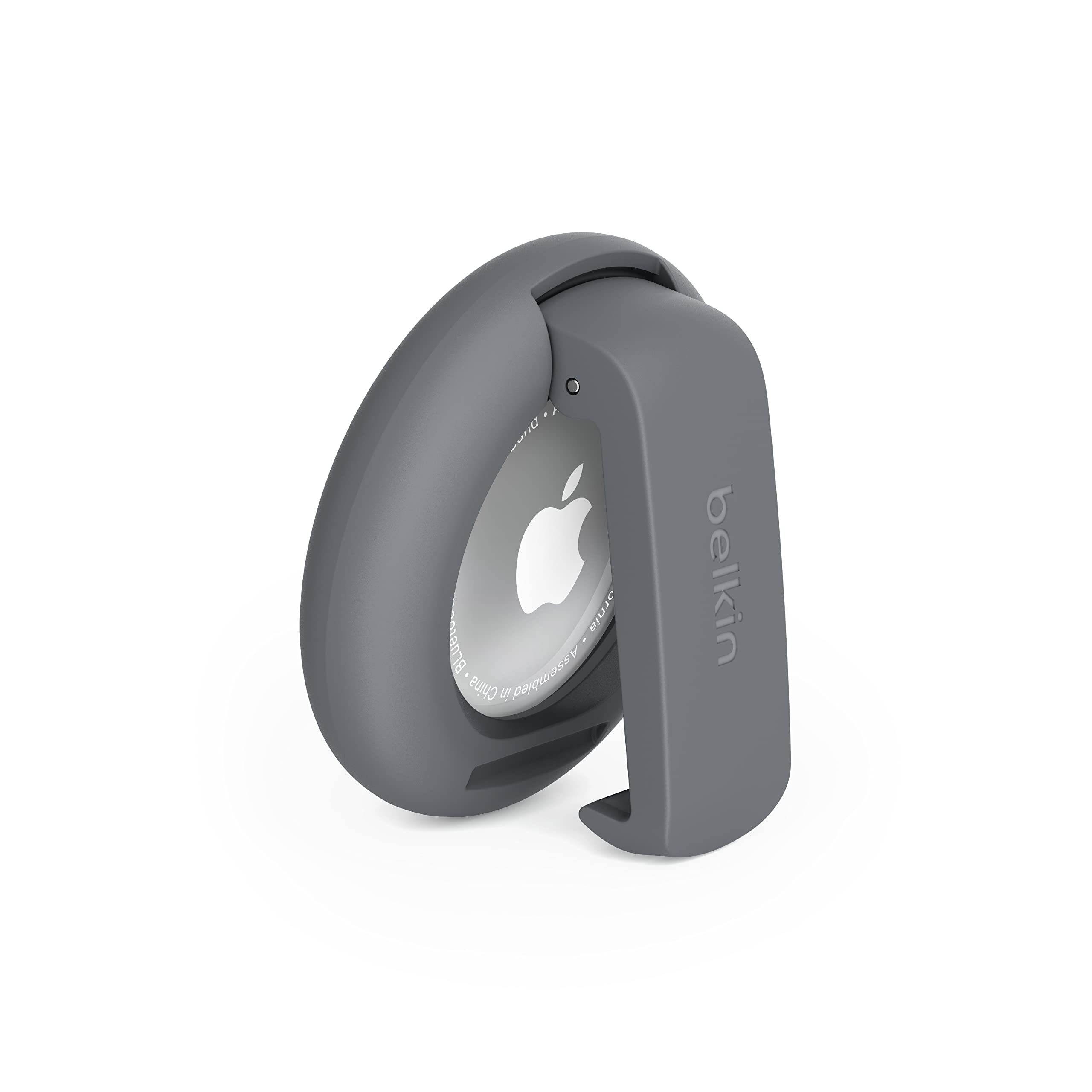 belkin-secure-holder-custodia-con-clip-per-apple-airtag-guscio-protettivo-antigr image 1
