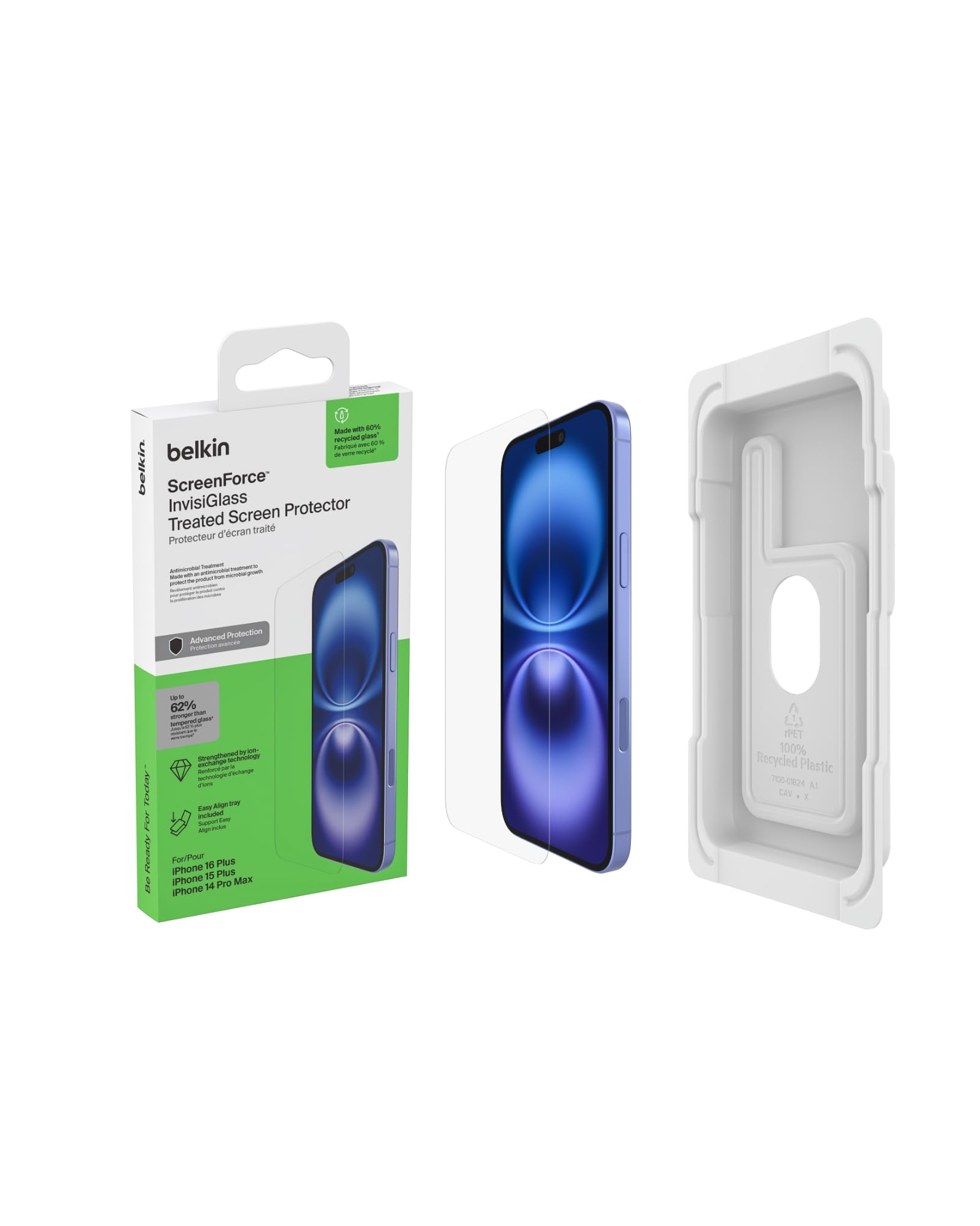 belkin-screenforce-invisiglass-pellicola-protettiva-in-vetro-riciclato-per-iphon-2 image 2
