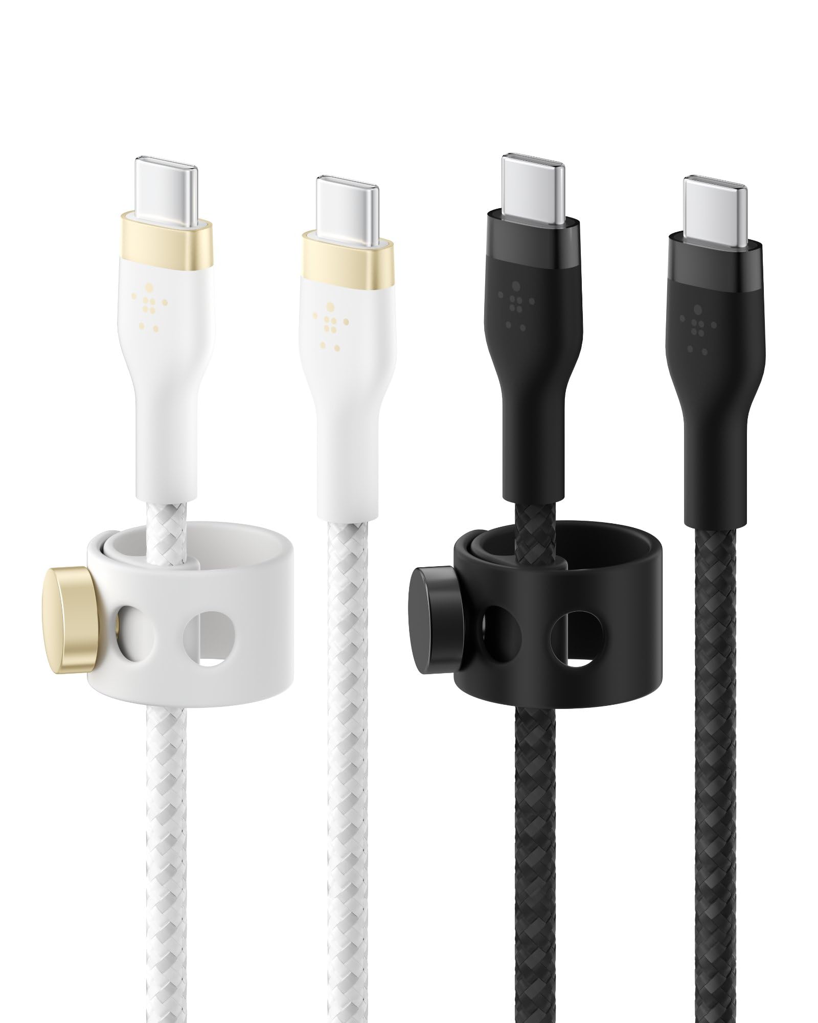 belkin-boostcharge-pro-flex-cavo-usb-c-a-usb-c-intrecciato-ricarica-rapida-pd-ce image 1