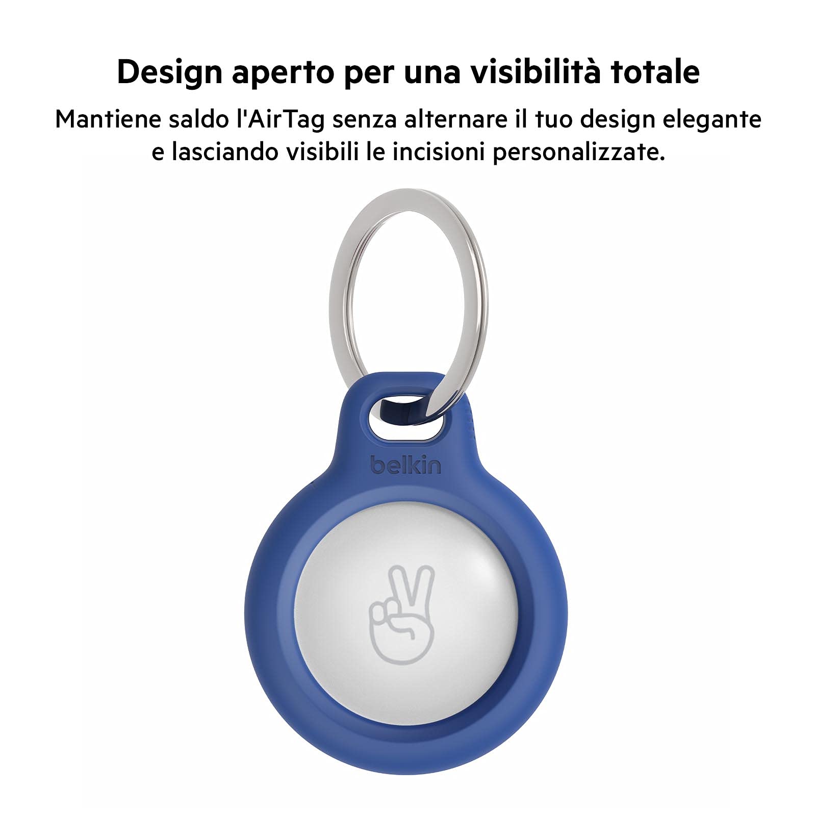 belkin-secure-holder-custodia-per-airtag-con-anello-portachiavi-confezione-da-4- image 5