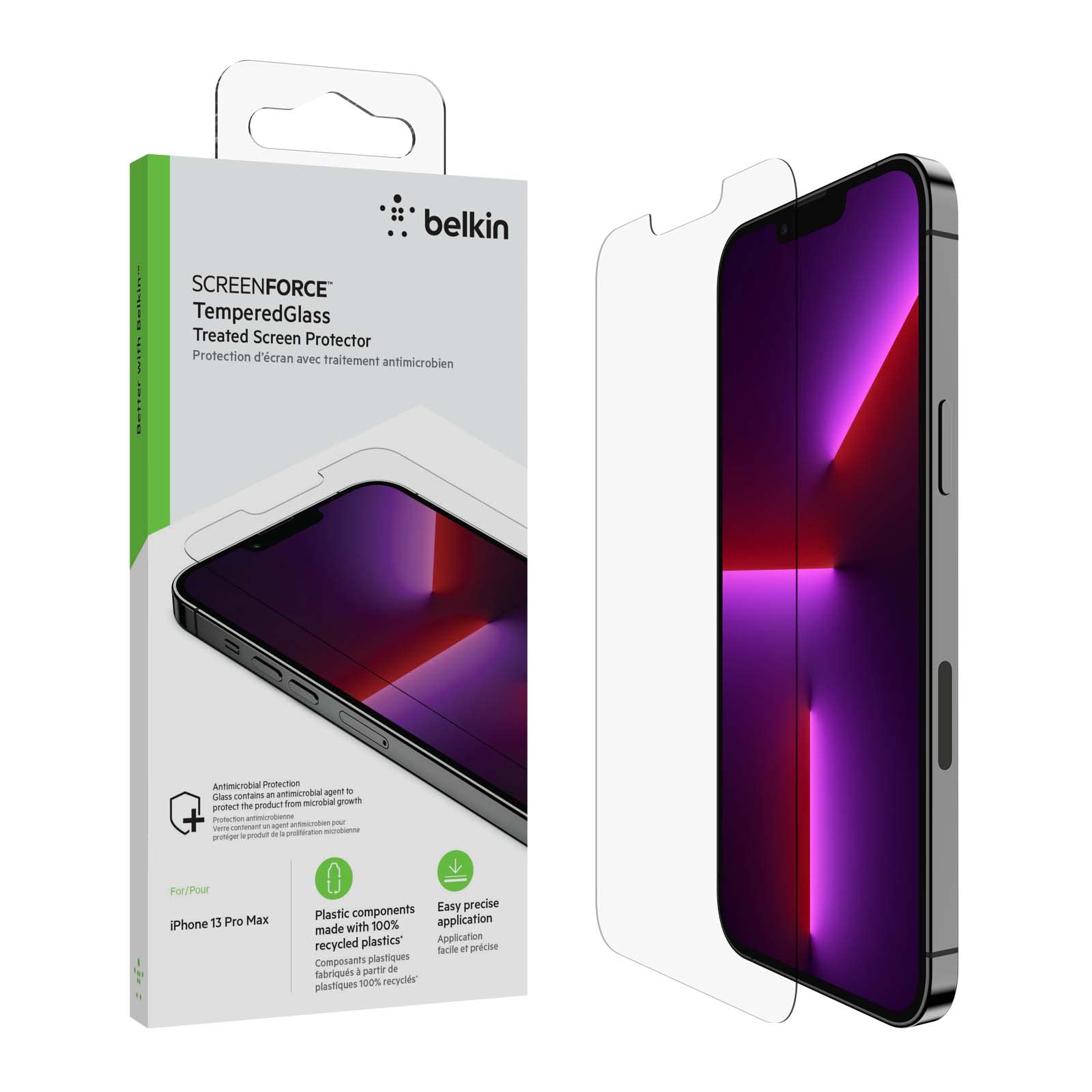 belkin-ultraglass-proteggi-schermo-per-iphone-14-plus-13-pro-max-vetro-antimicro image 8